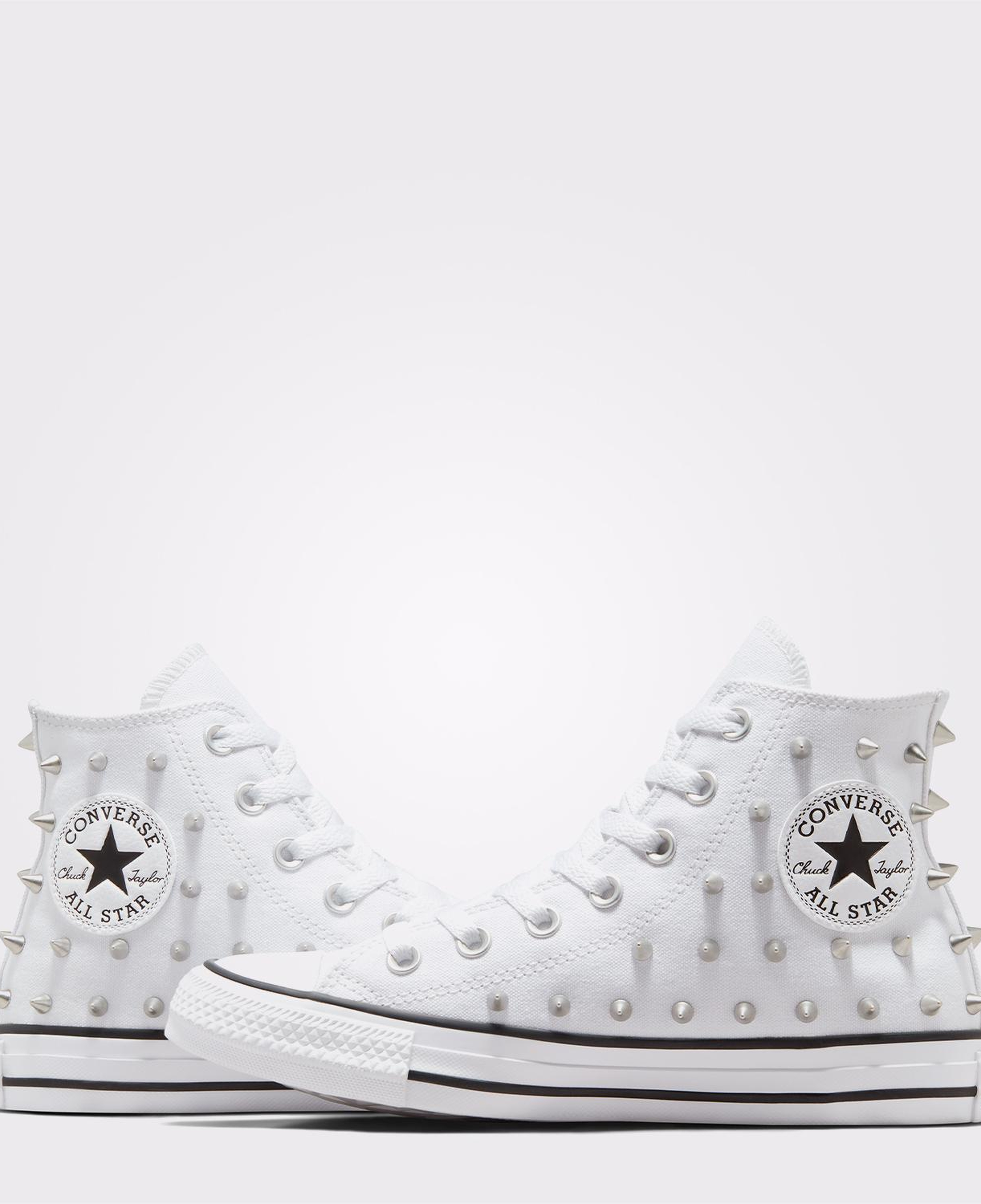 Converse Chuck Taylor All Star Studded Unisex Beyaz Sneaker