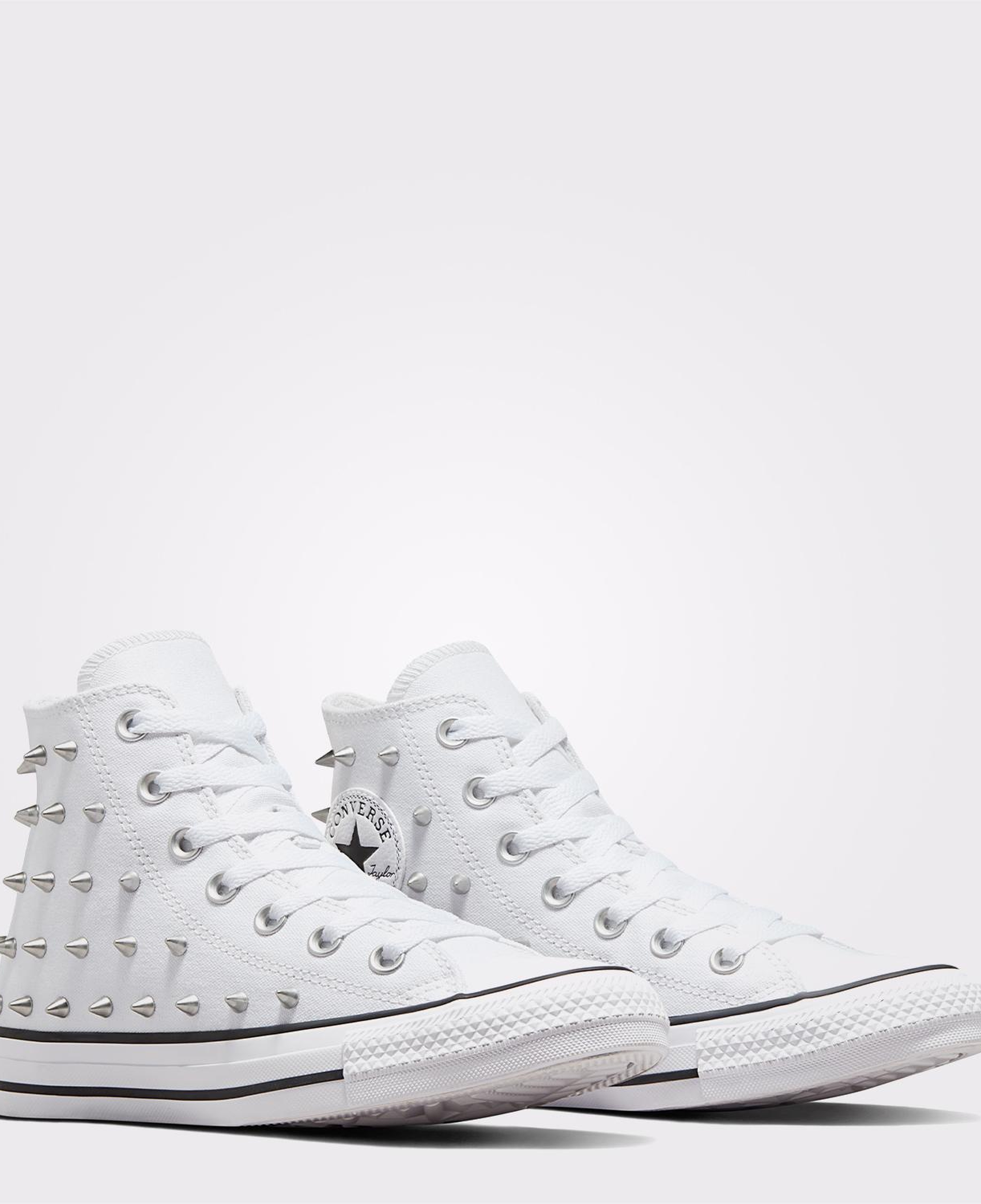 Converse Chuck Taylor All Star Studded Unisex Beyaz Sneaker