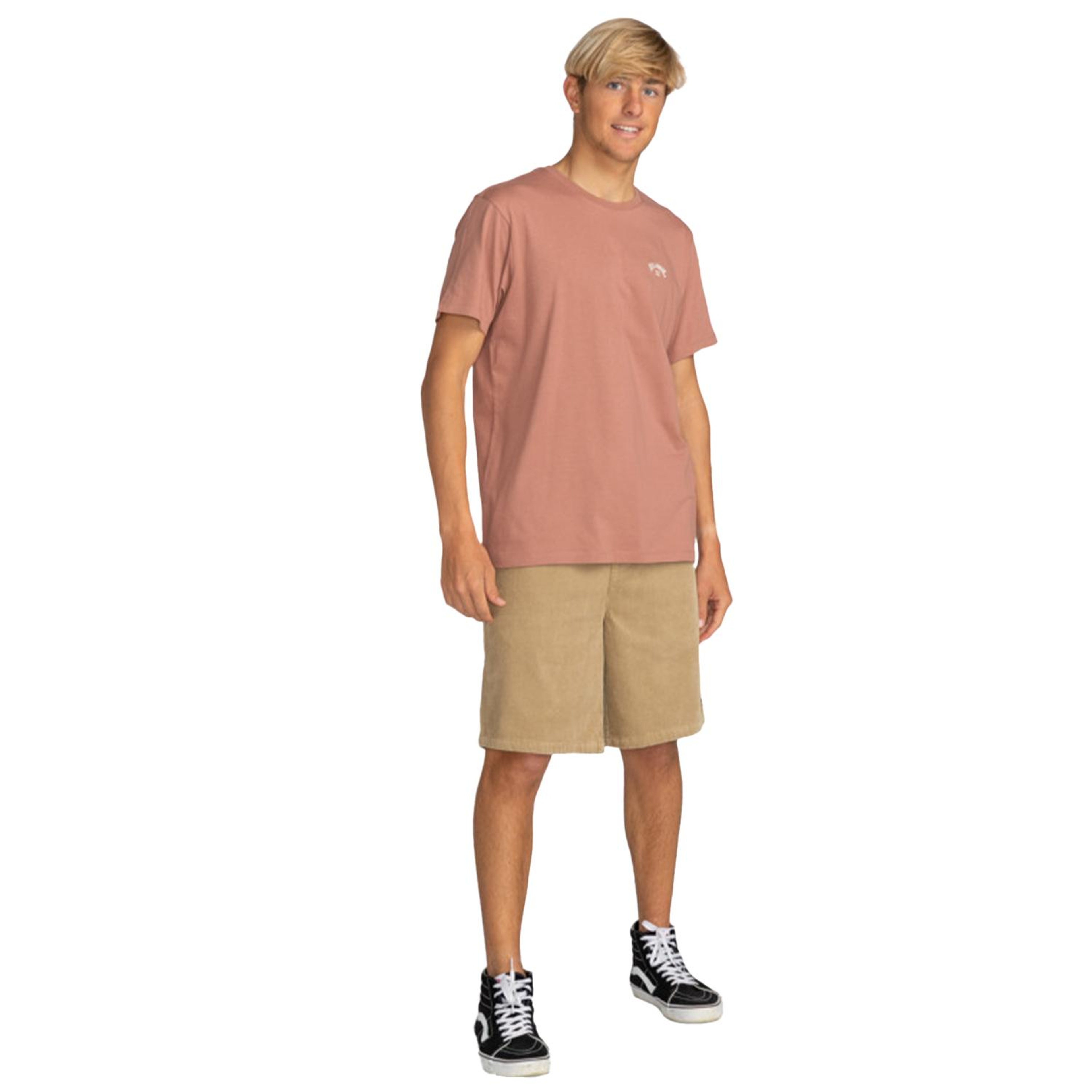 Billabong Arch Crew Ss Erkek Kırmızı Tişört