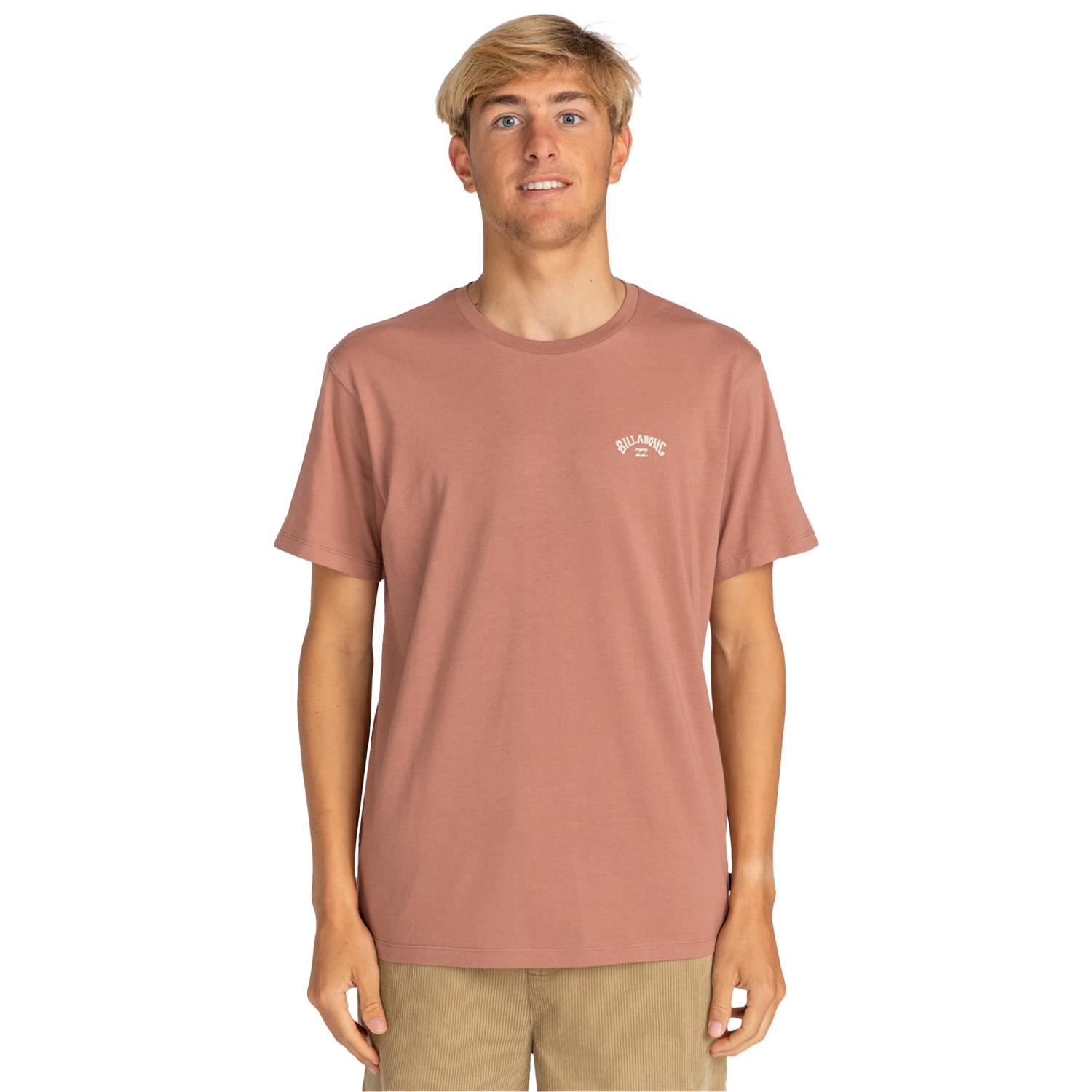 Billabong Arch Crew Ss Erkek Kırmızı Tişört