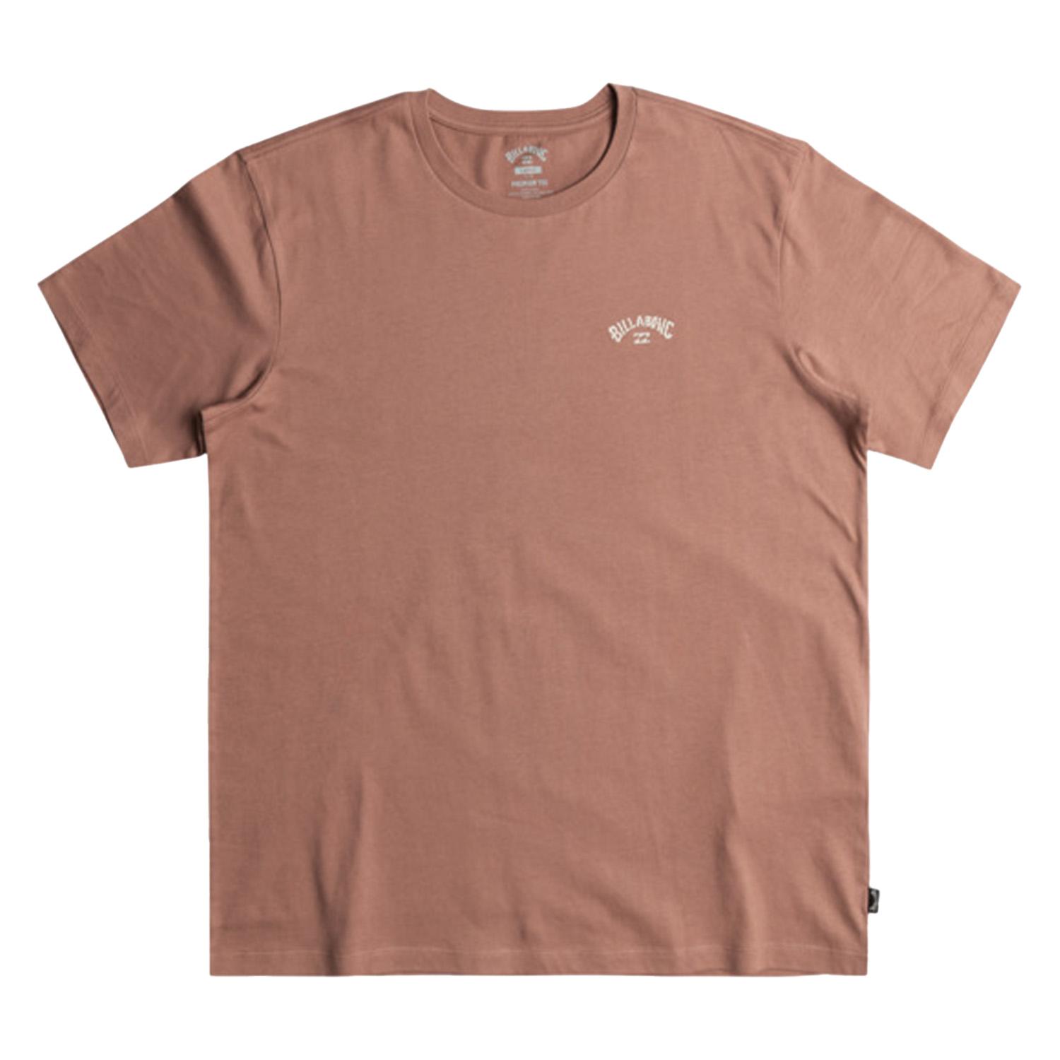 Billabong Arch Crew Ss Erkek Kırmızı Tişört