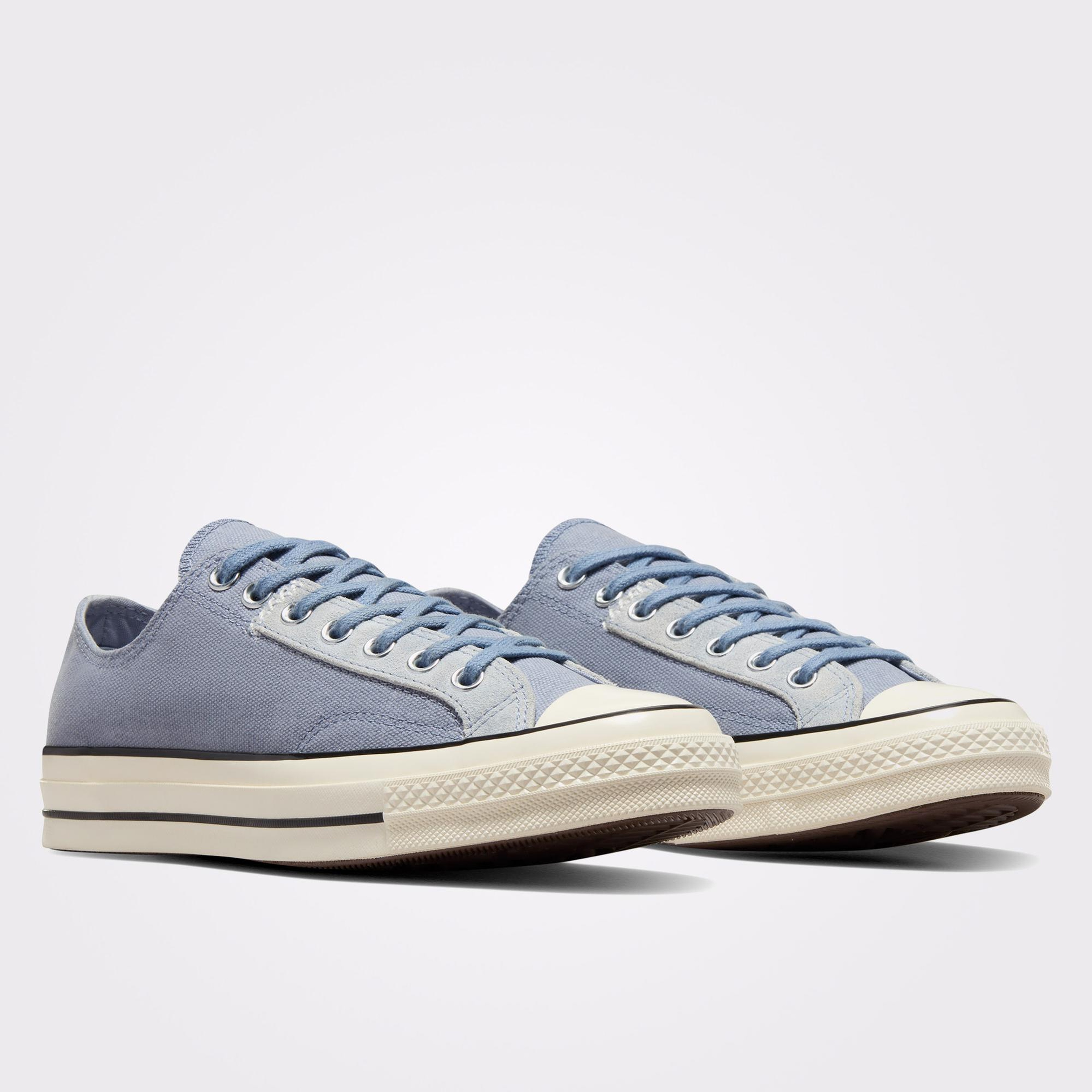 Converse Chuck 70 Mixed Materials Unisex Mavi Sneaker