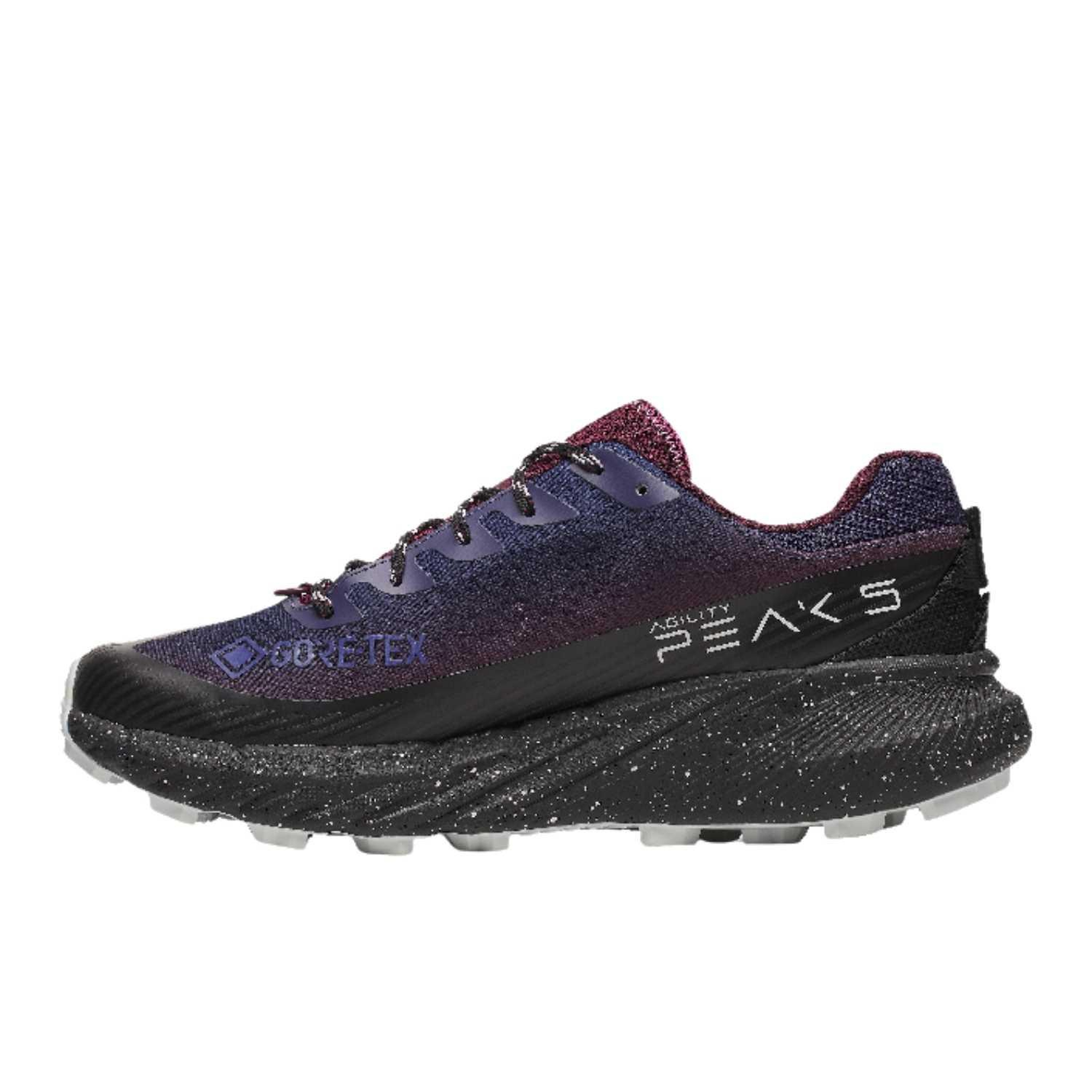 Merrell Agility Peak 5 Gore-Tex Erkek Mor Patika Koşusu Ayakkabısı