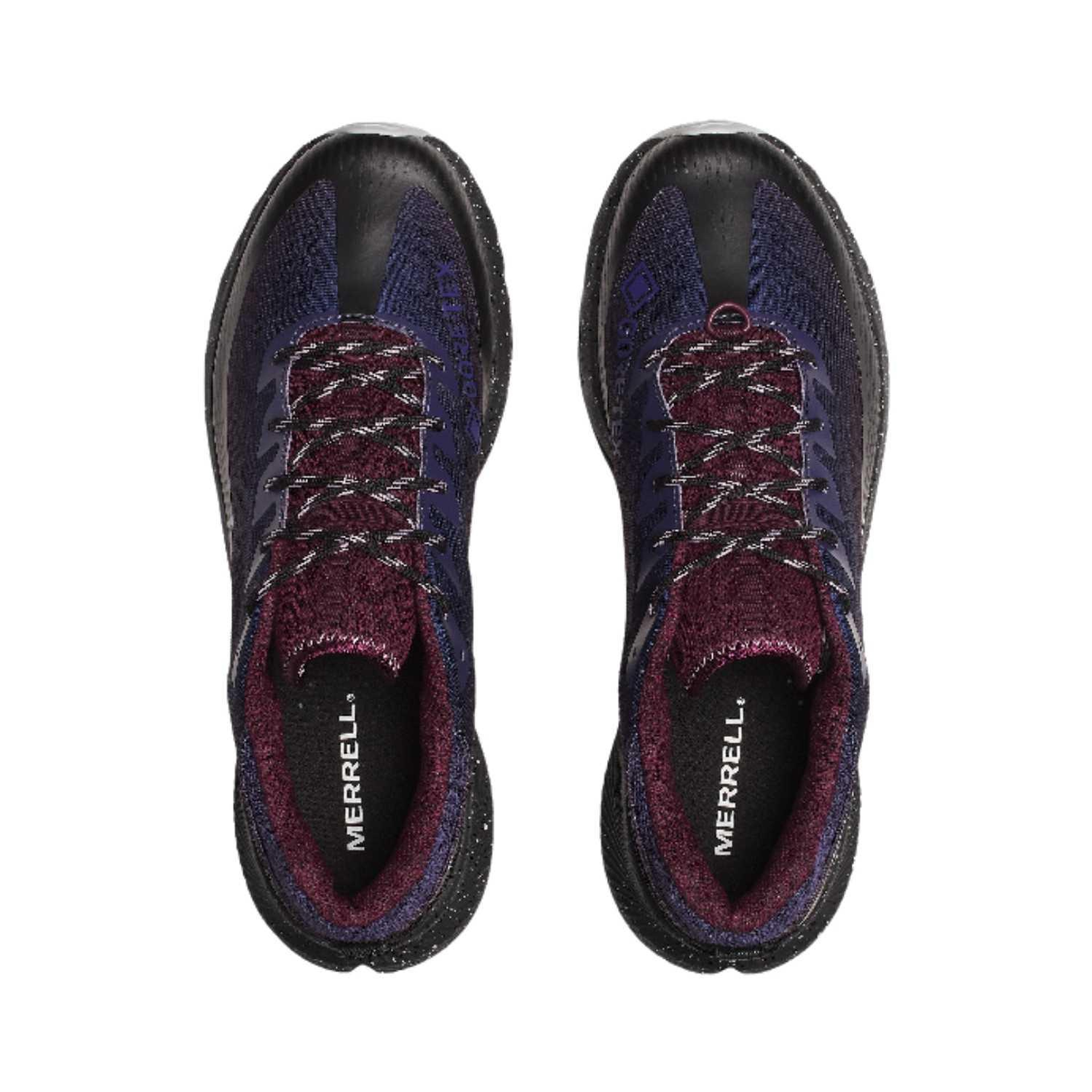 Merrell Agility Peak 5 Gore-Tex Erkek Mor Patika Koşusu Ayakkabısı