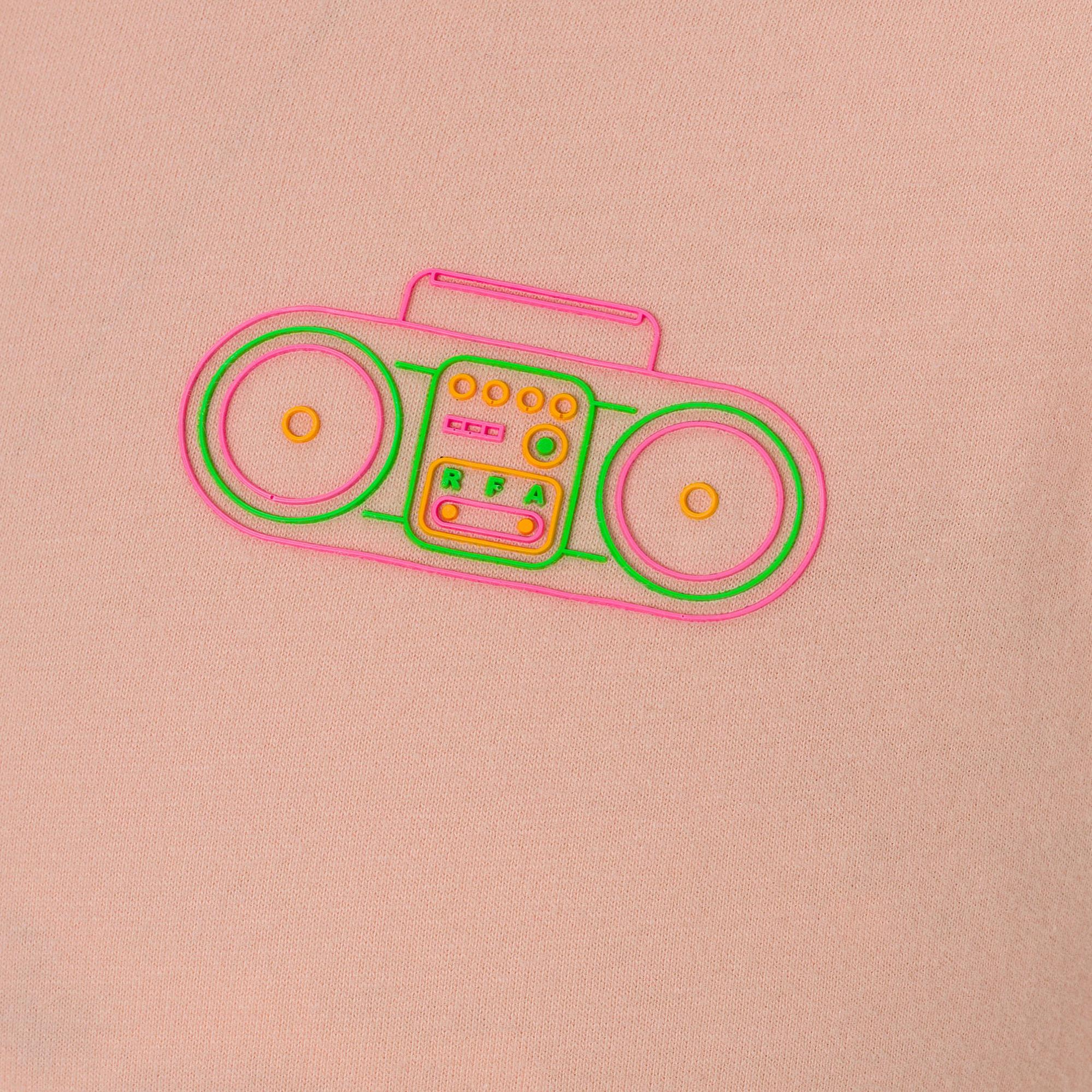 Routefield Toby Erkek Pembe Tişört