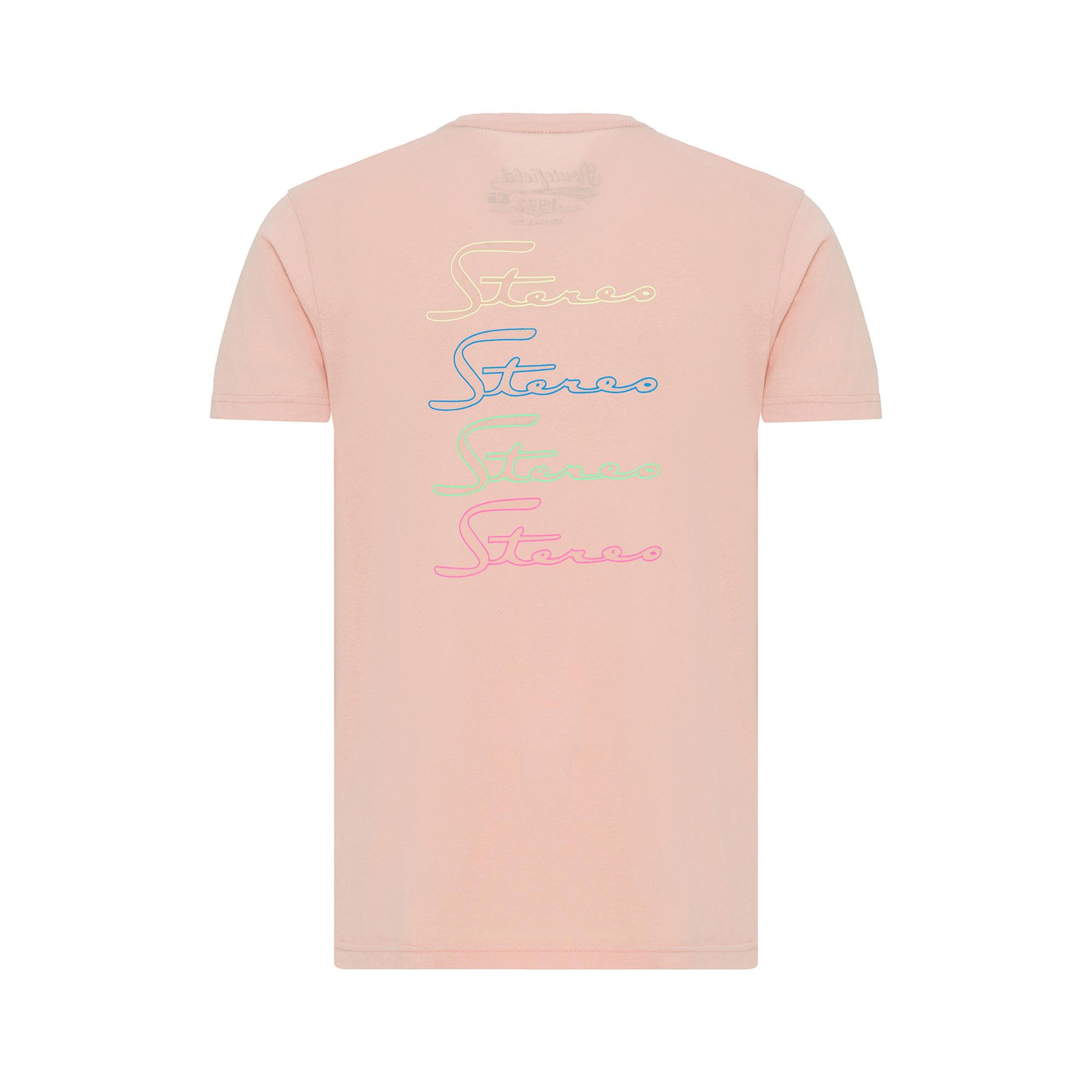 Routefield Toby Erkek Pembe Tişört