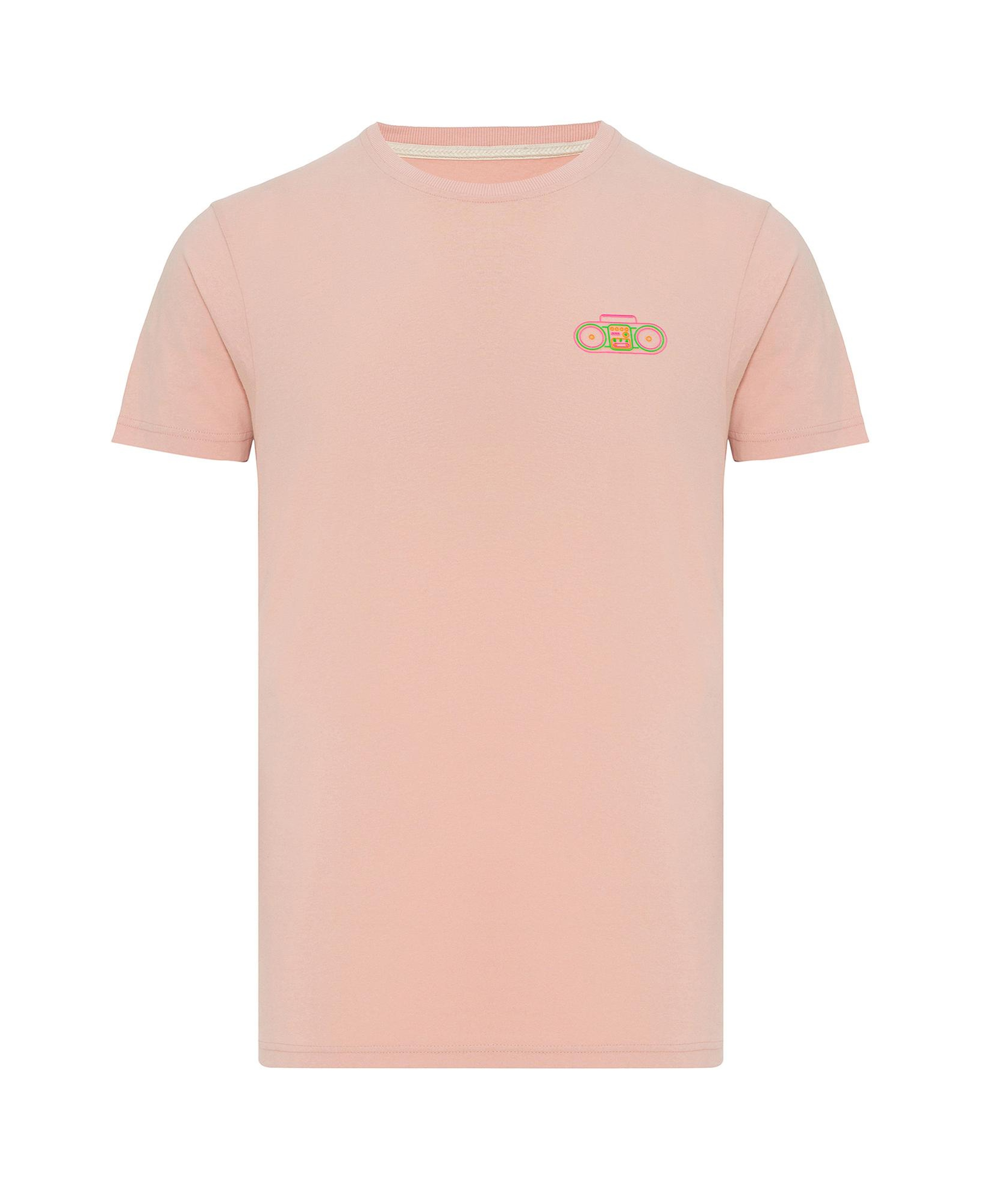 Routefield Toby Erkek Pembe Tişört