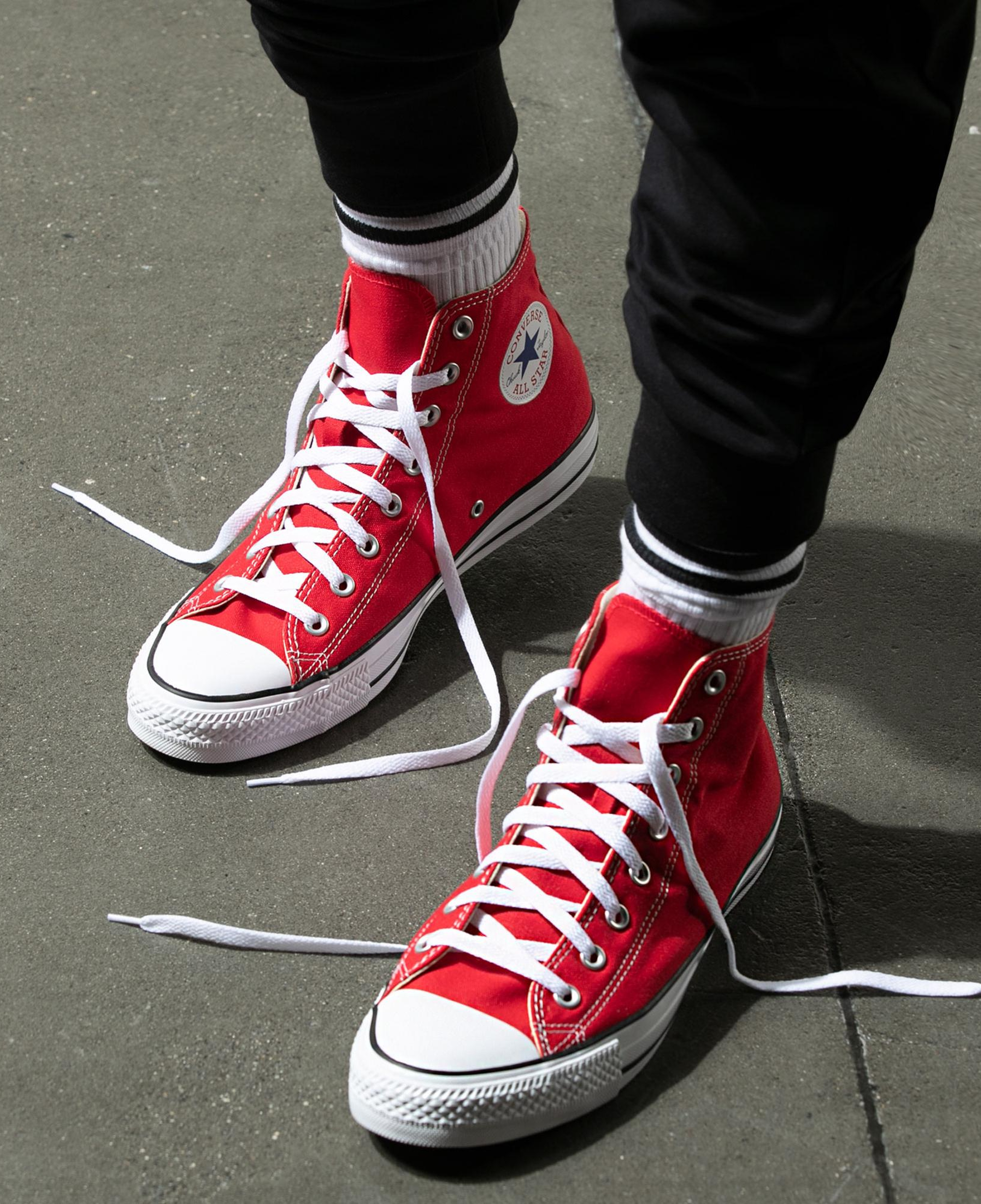 Converse Chuck Taylor All Star Classic Unisex Kırmızı Sneaker