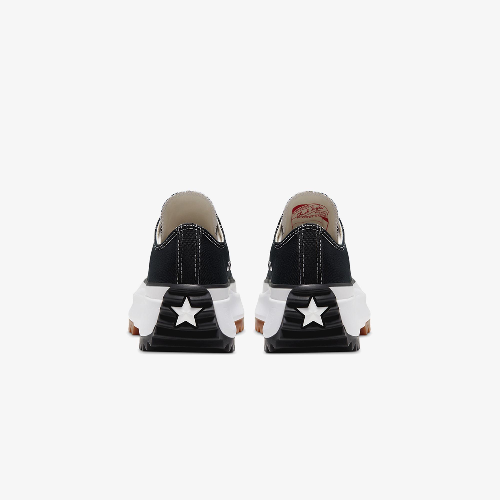 Converse Run Star Hike Unisex Siyah Platform Sneaker