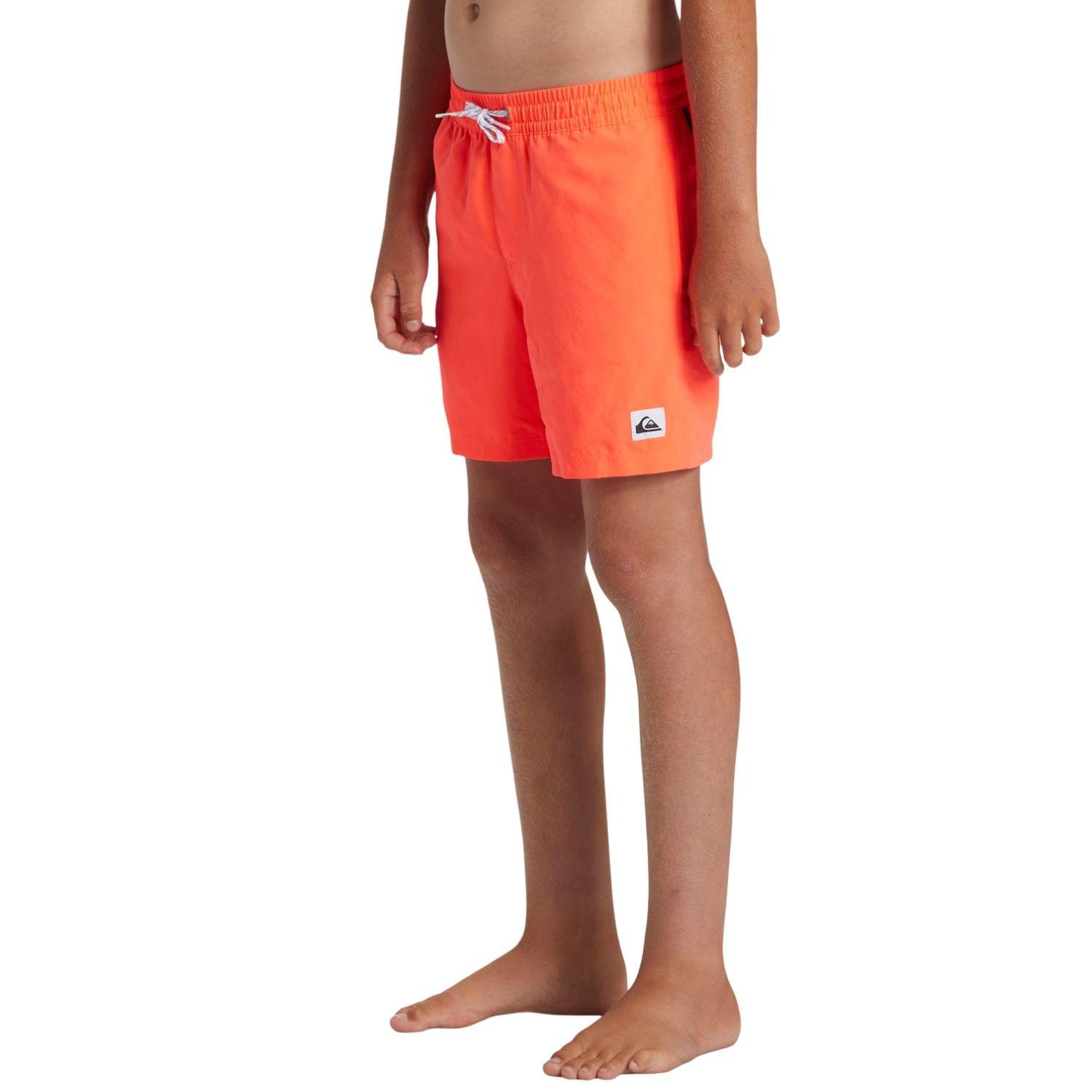 Quiksilver Everyday Solid Yth 14 Erkek Çocuk Volley Short