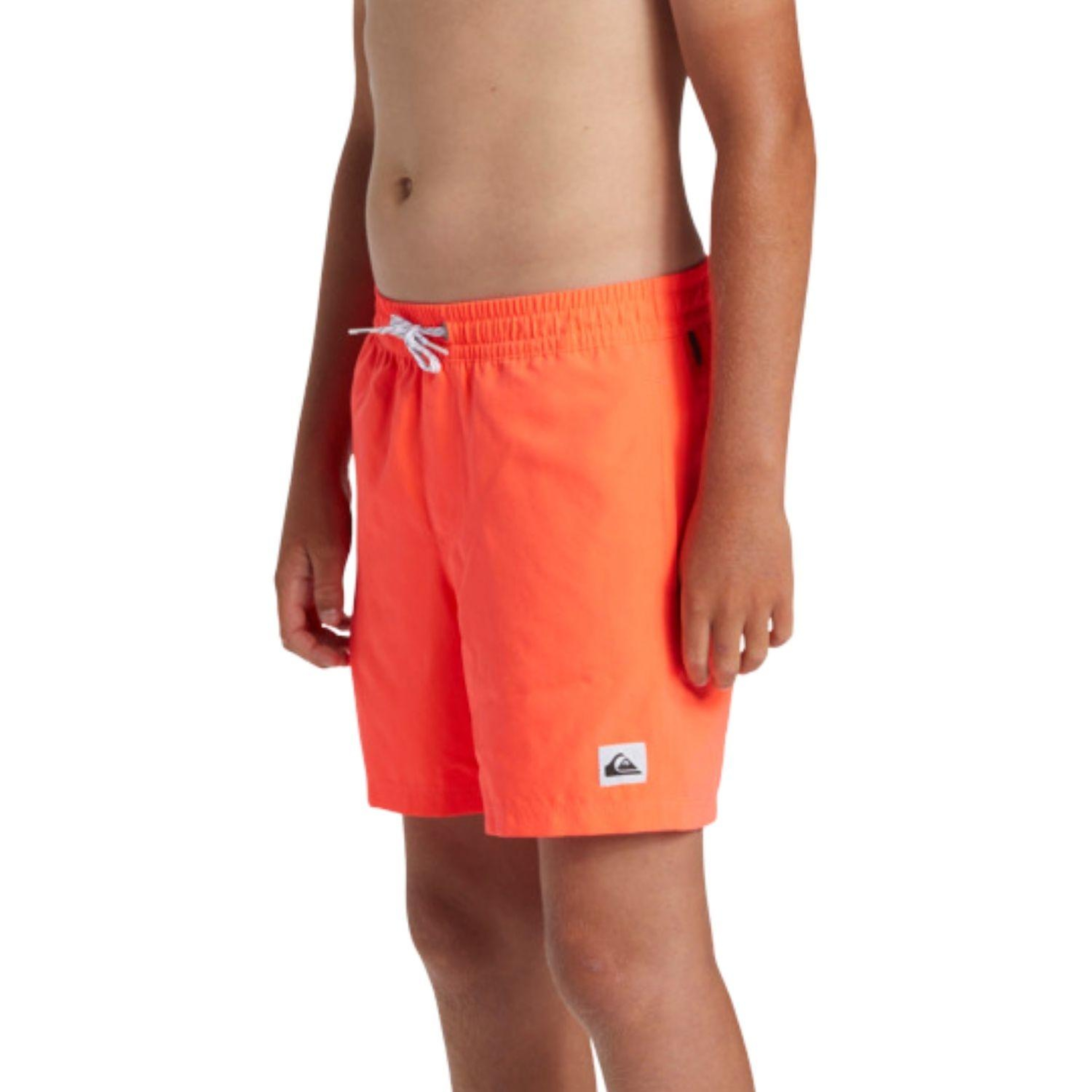 Quiksilver Everyday Solid Yth 14 Erkek Çocuk Volley Short