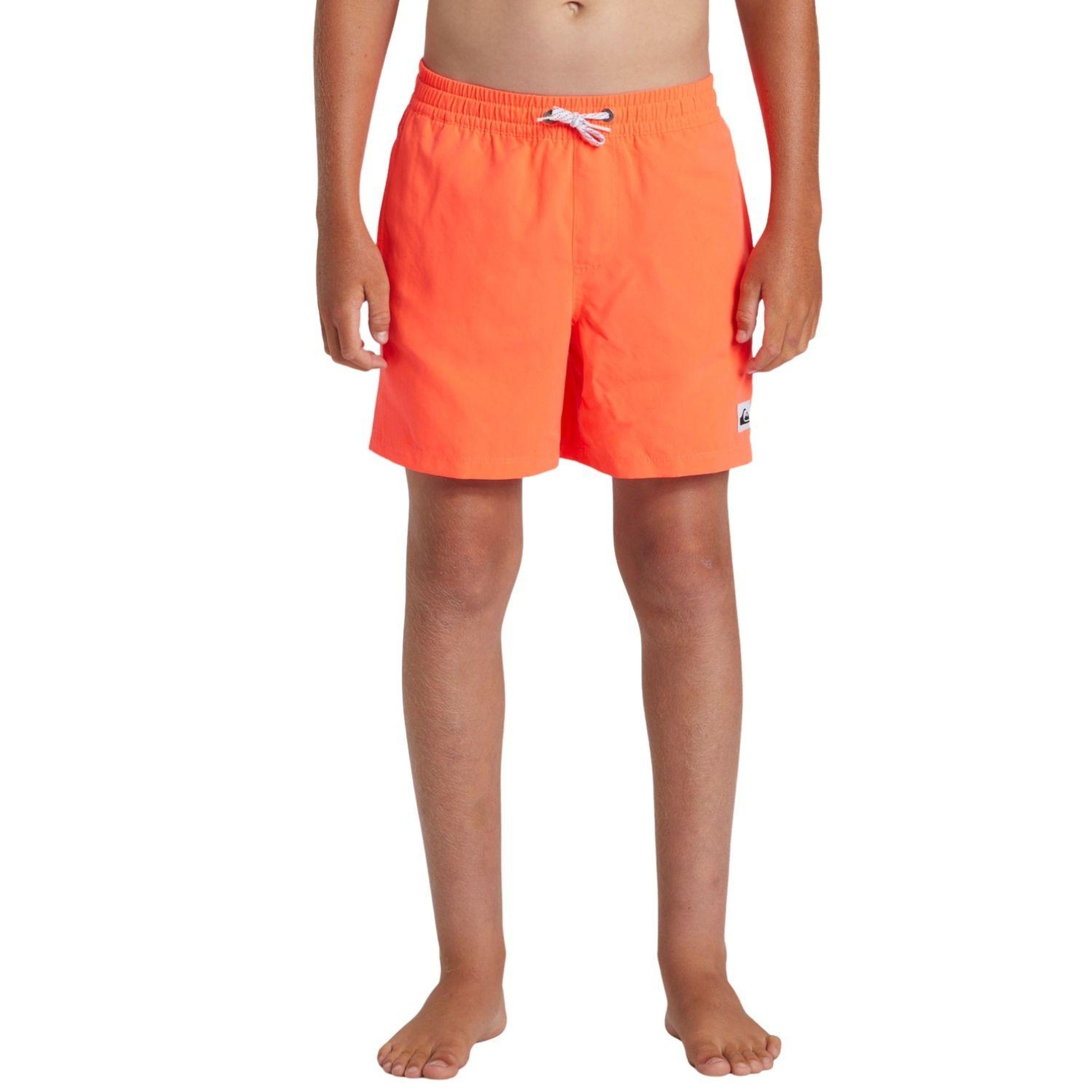 Quiksilver Everyday Solid Yth 14 Erkek Çocuk Volley Short