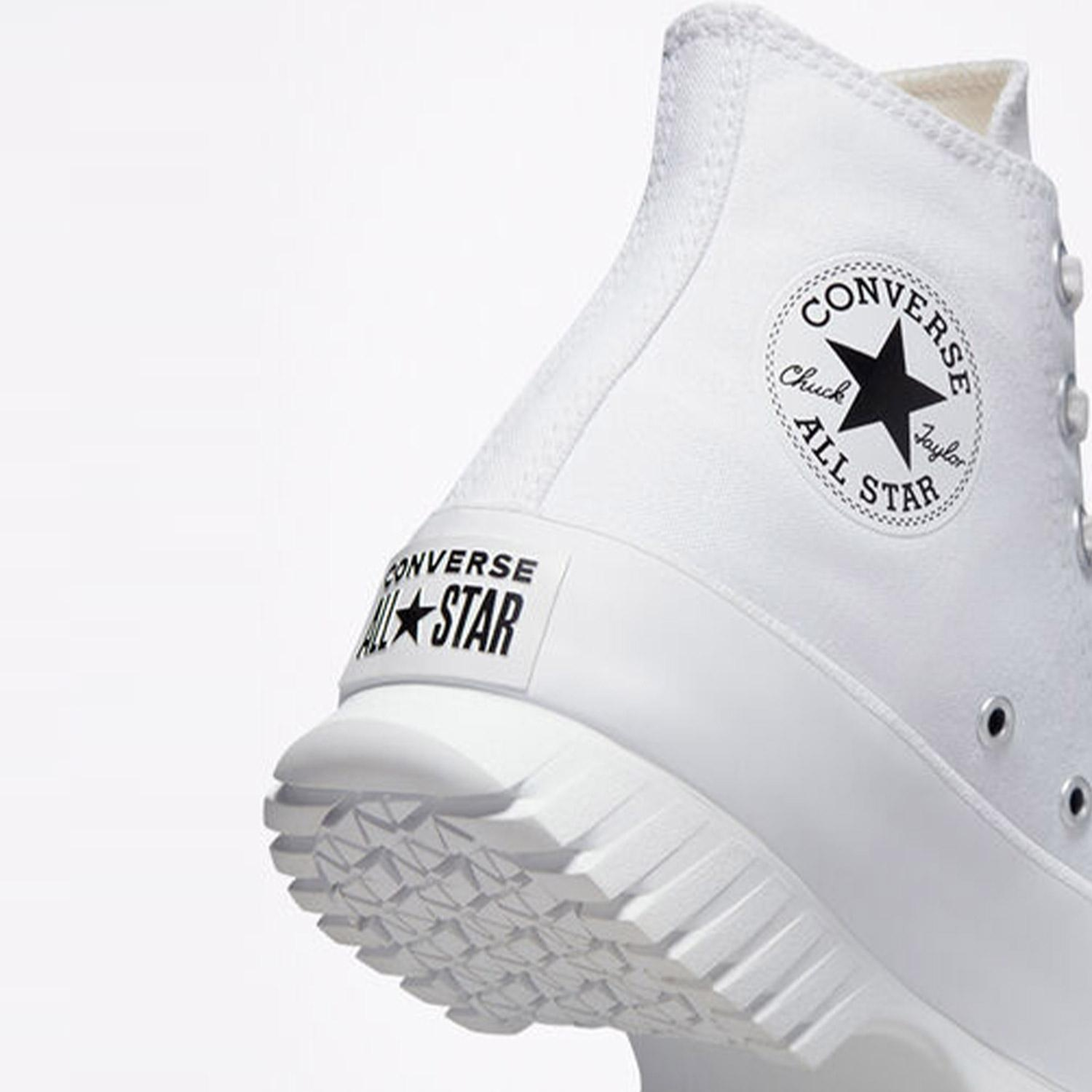 Converse Chuck Taylor All Star Lugged 2.0 Unisex Beyaz Platform Sneaker