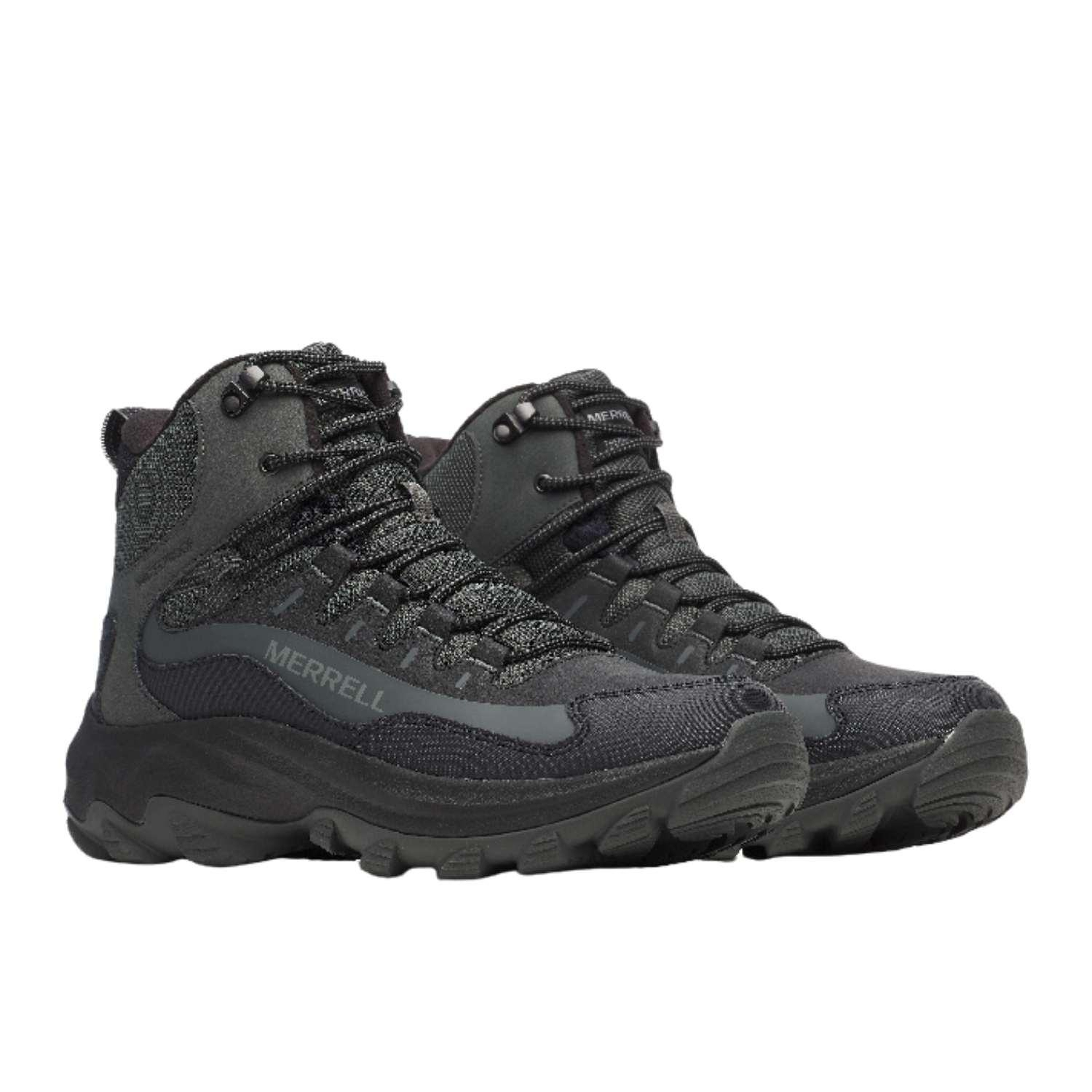 Merrell Thermo Chill 2 Mid Waterproof Erkek Siyah Bot