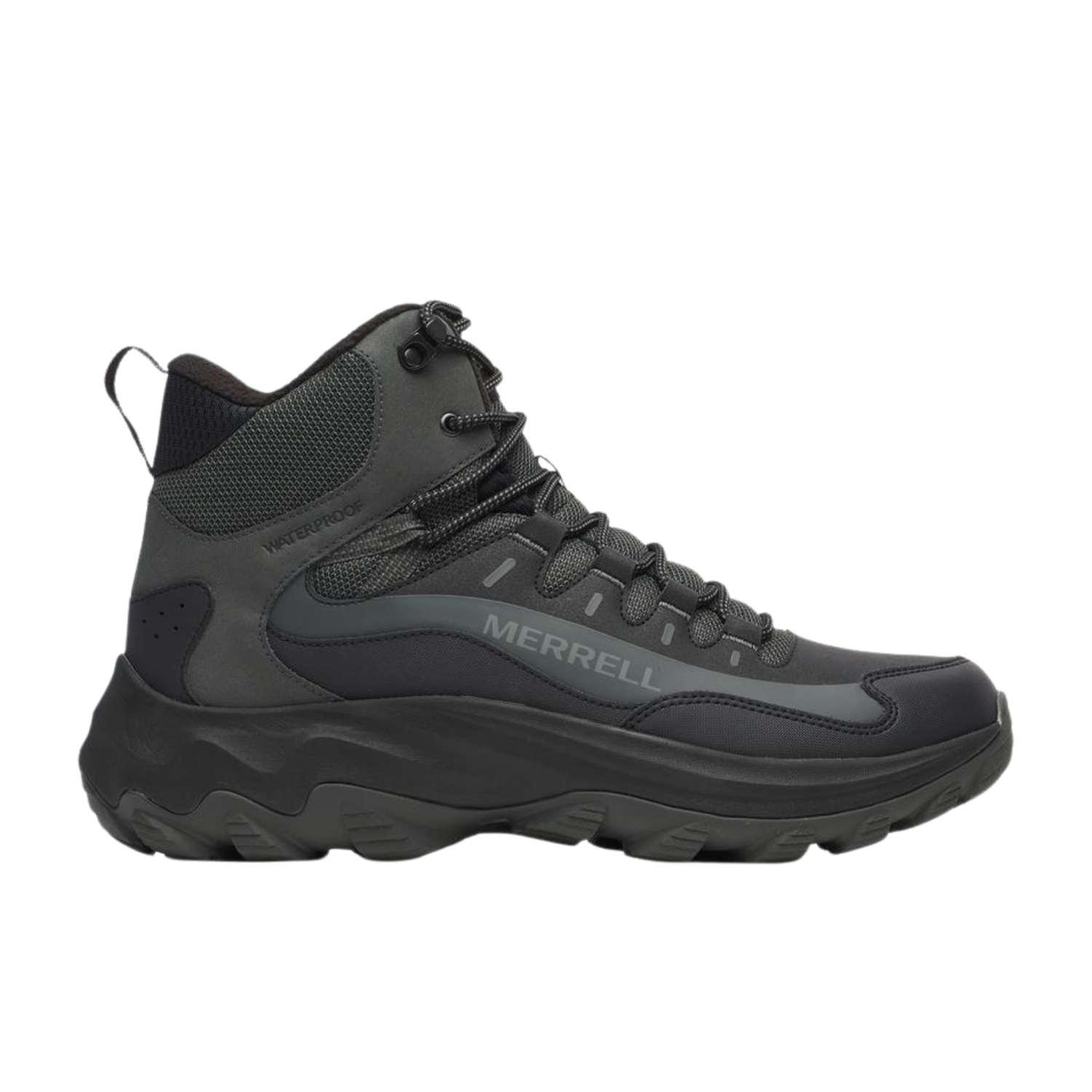 Merrell Thermo Chill 2 Mid Waterproof Erkek Siyah Bot