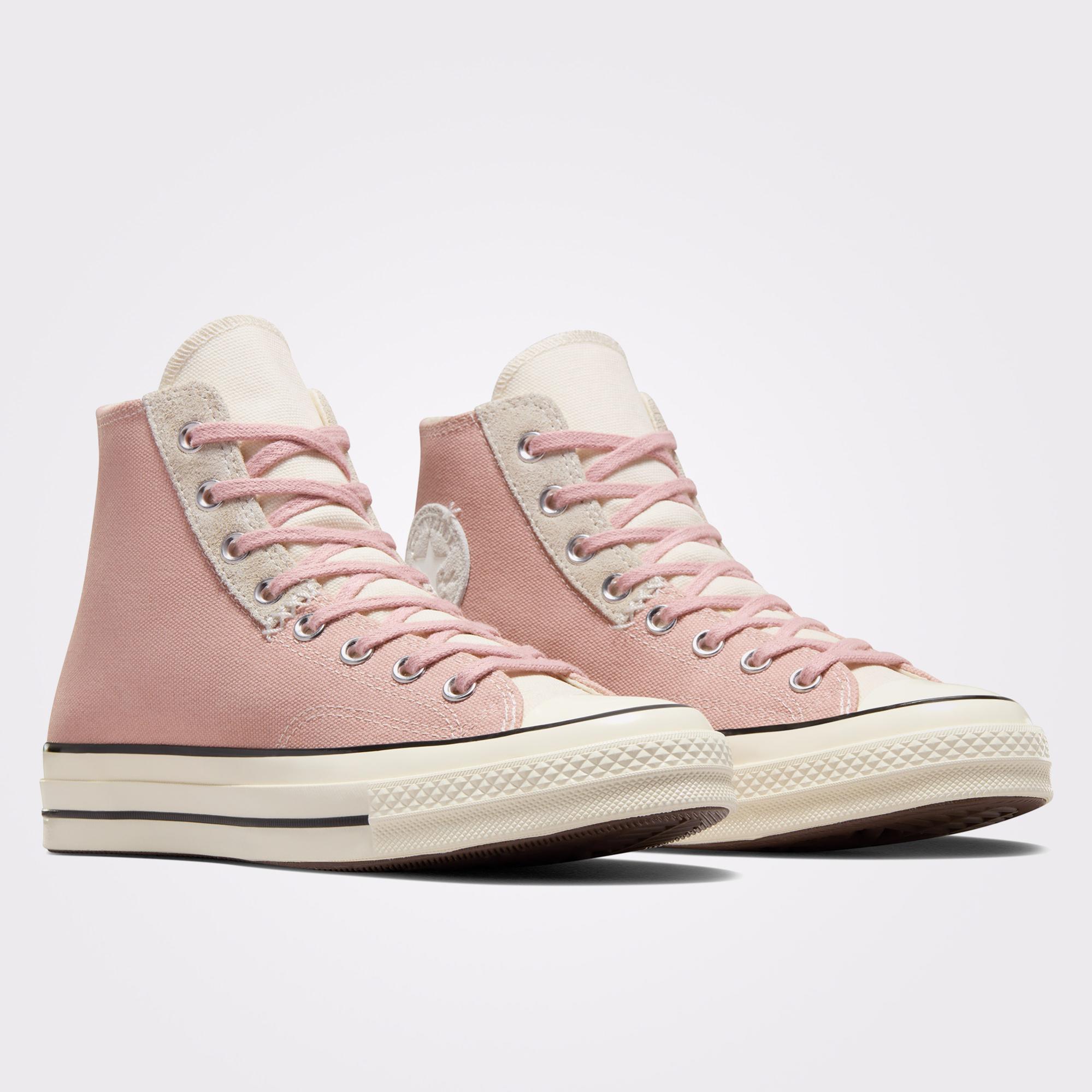 Converse Chuck 70 Mixed Materials Unisex Pembe Sneaker