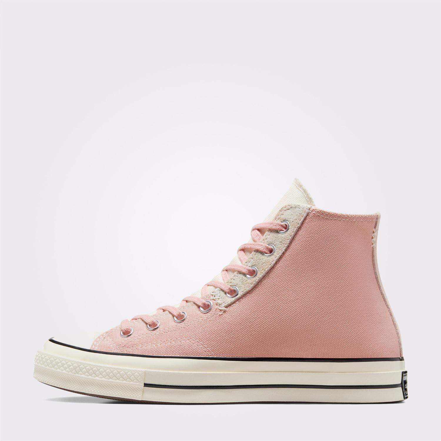 Converse Chuck 70 Mixed Materials Unisex Pembe Sneaker