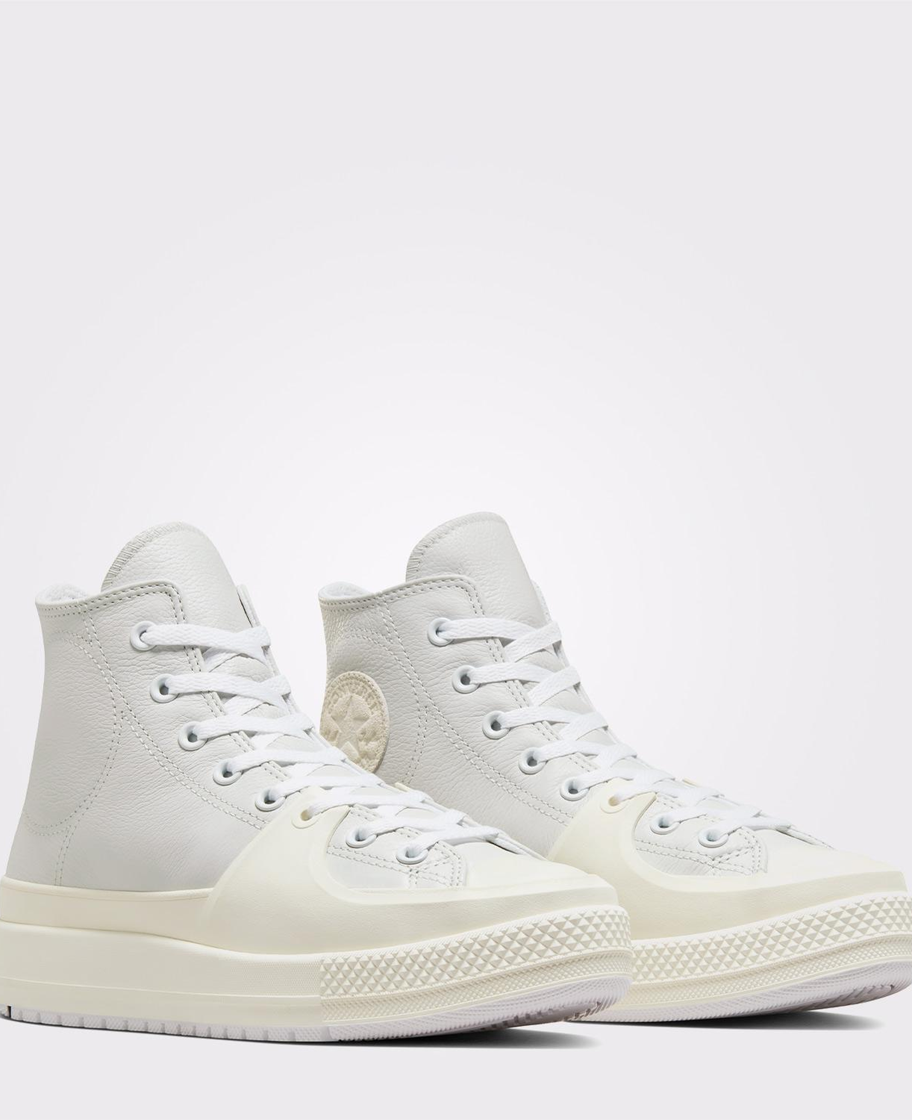 Converse Chuck Taylor All Star Construct Unisex Beyaz Deri Sneaker
