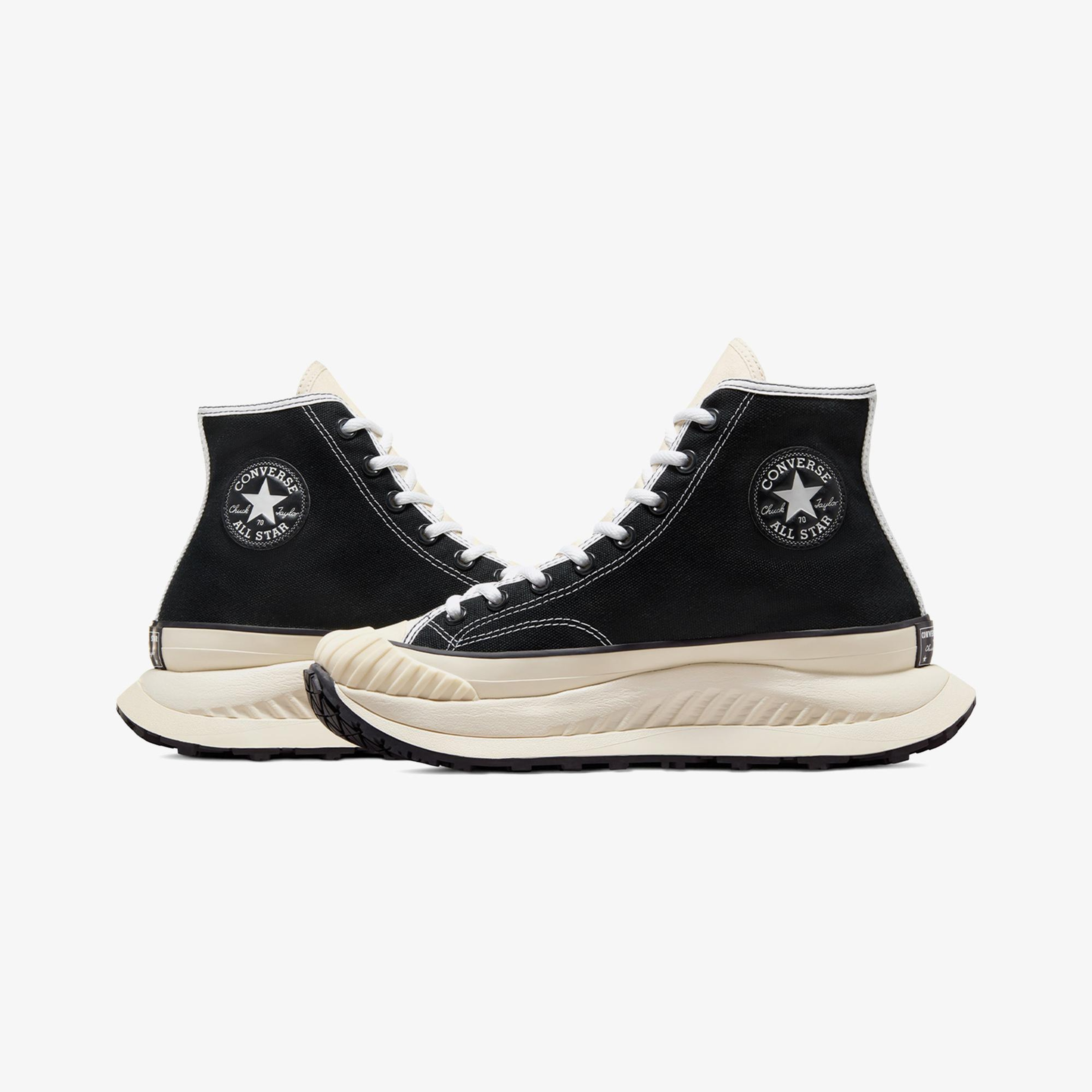 Converse Chuck 70 At-Cx Unisex Siyah Platform Sneaker