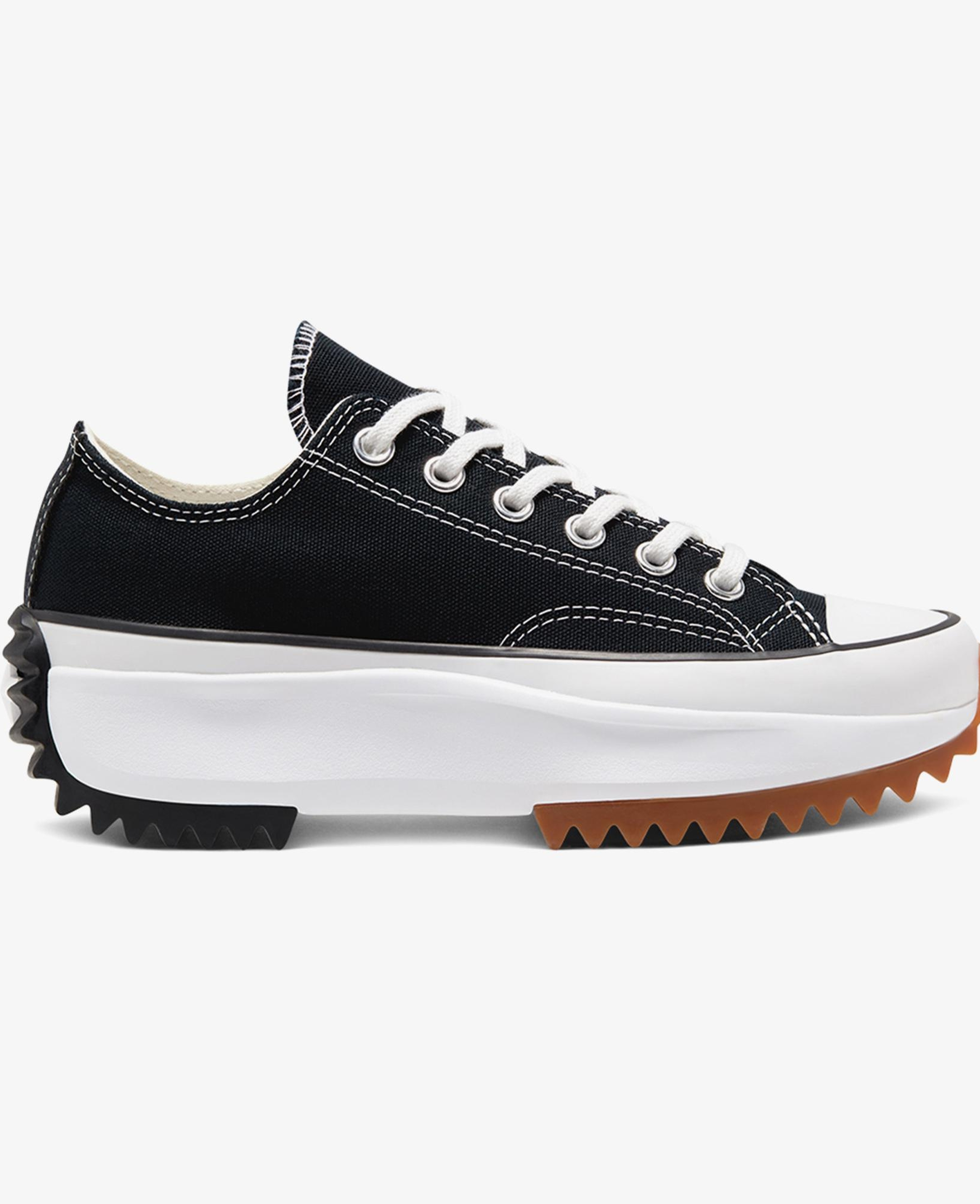 Converse Run Star Hike Unisex Siyah Platform Sneaker