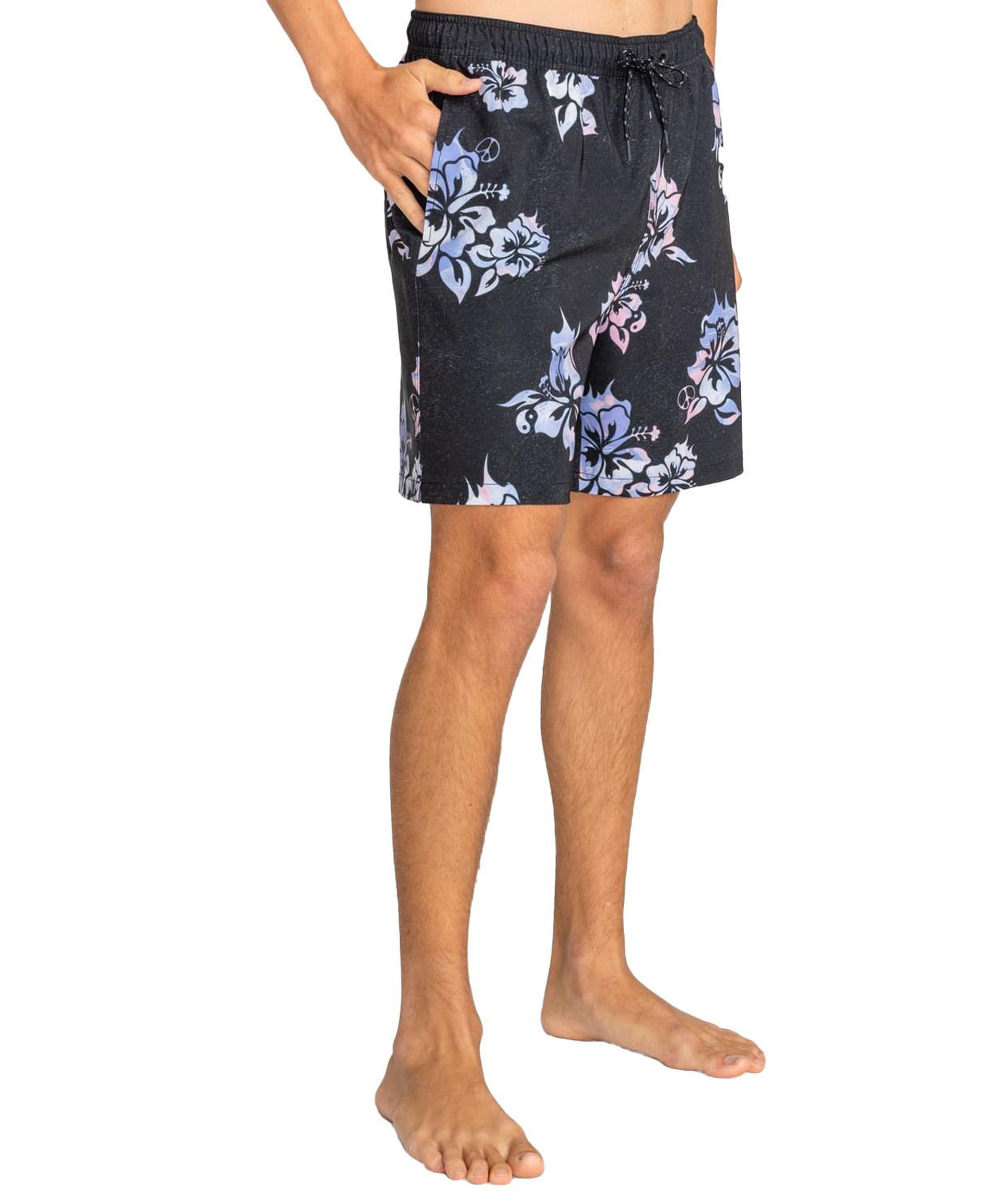 Billabong Wasted Times Lb Erkek Sarı Volley Short