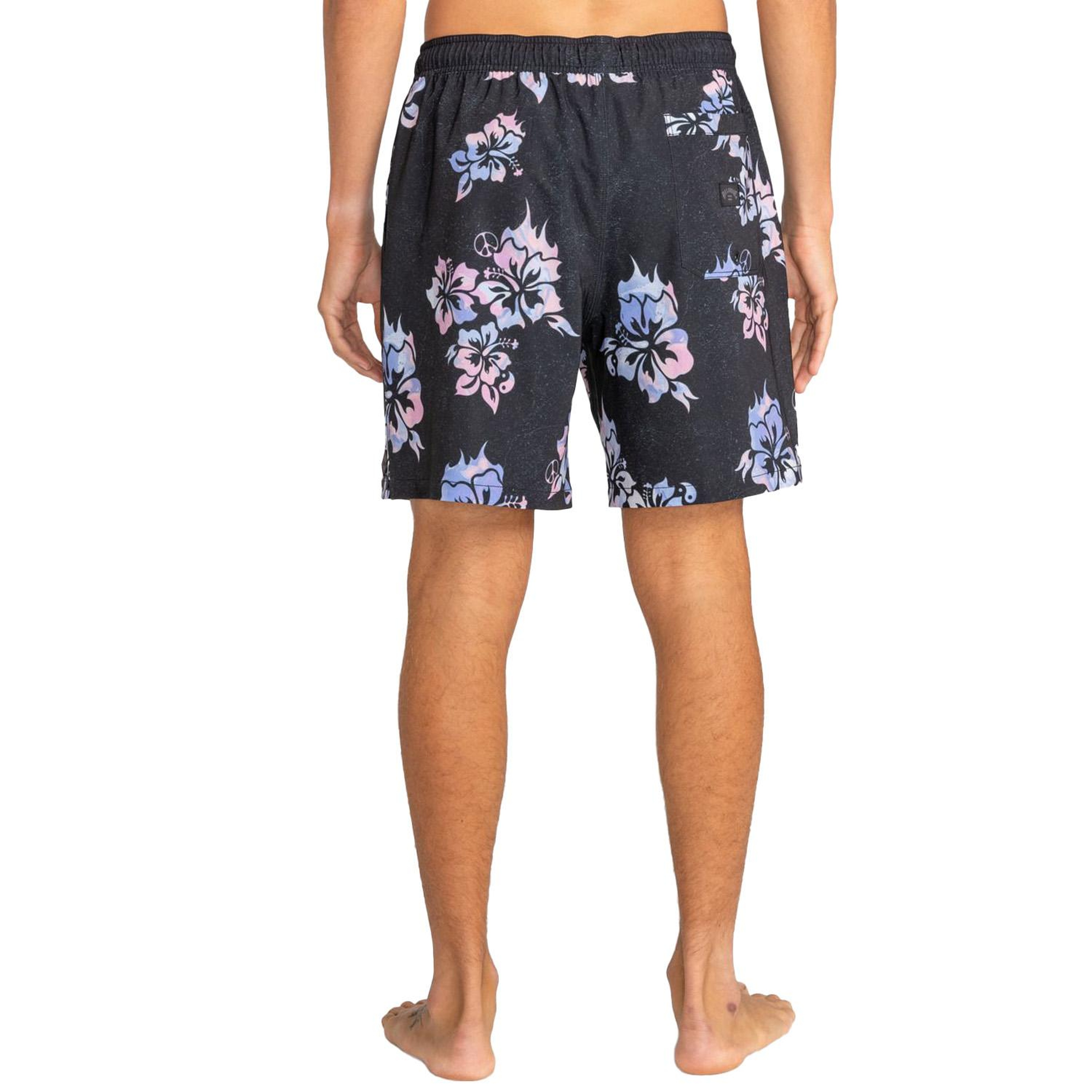 Billabong Wasted Times Lb Erkek Sarı Volley Short