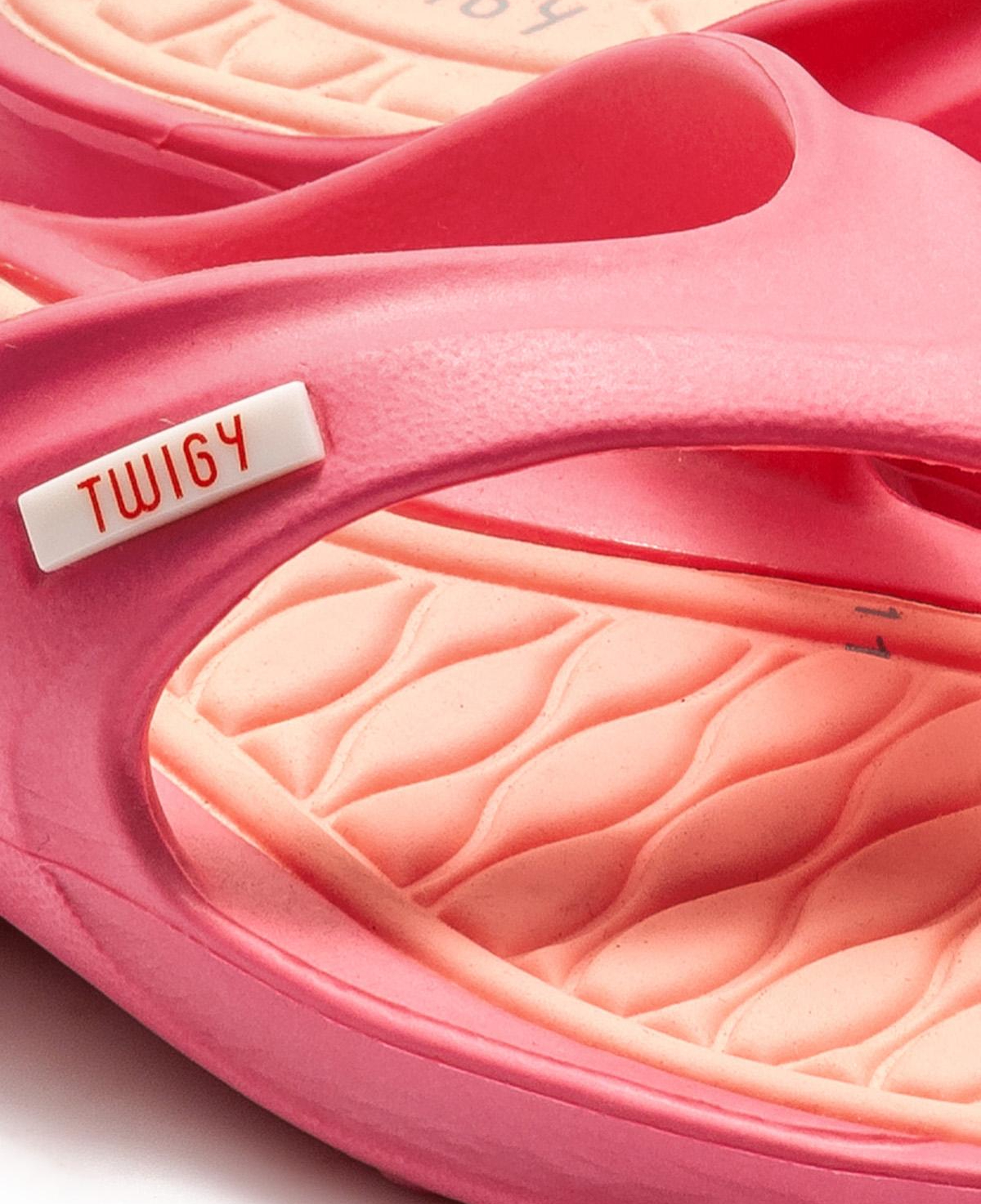 Juhu Çocuk Parmak Arası Terlik Pembe 28/35