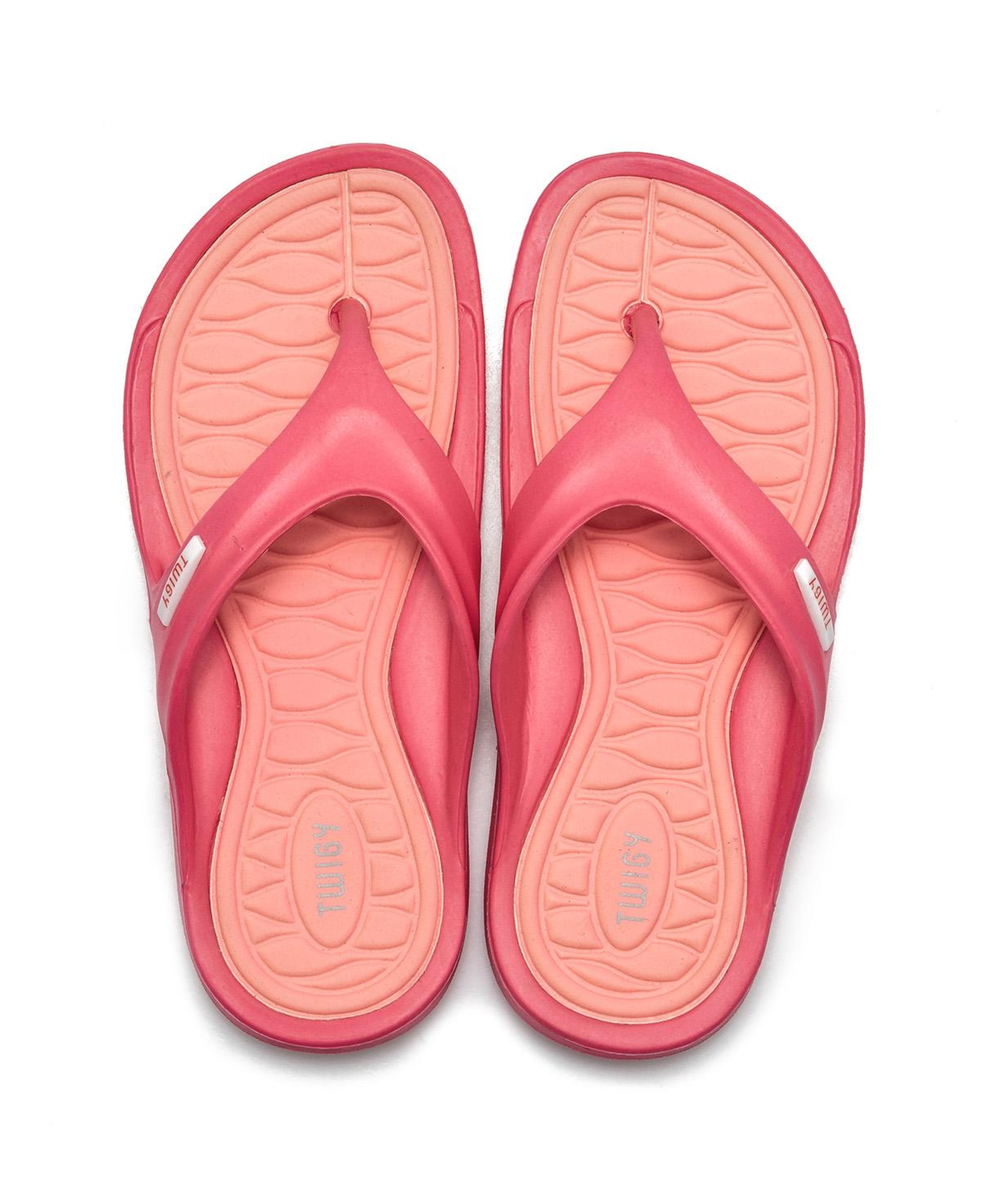Juhu Çocuk Parmak Arası Terlik Pembe 28/35