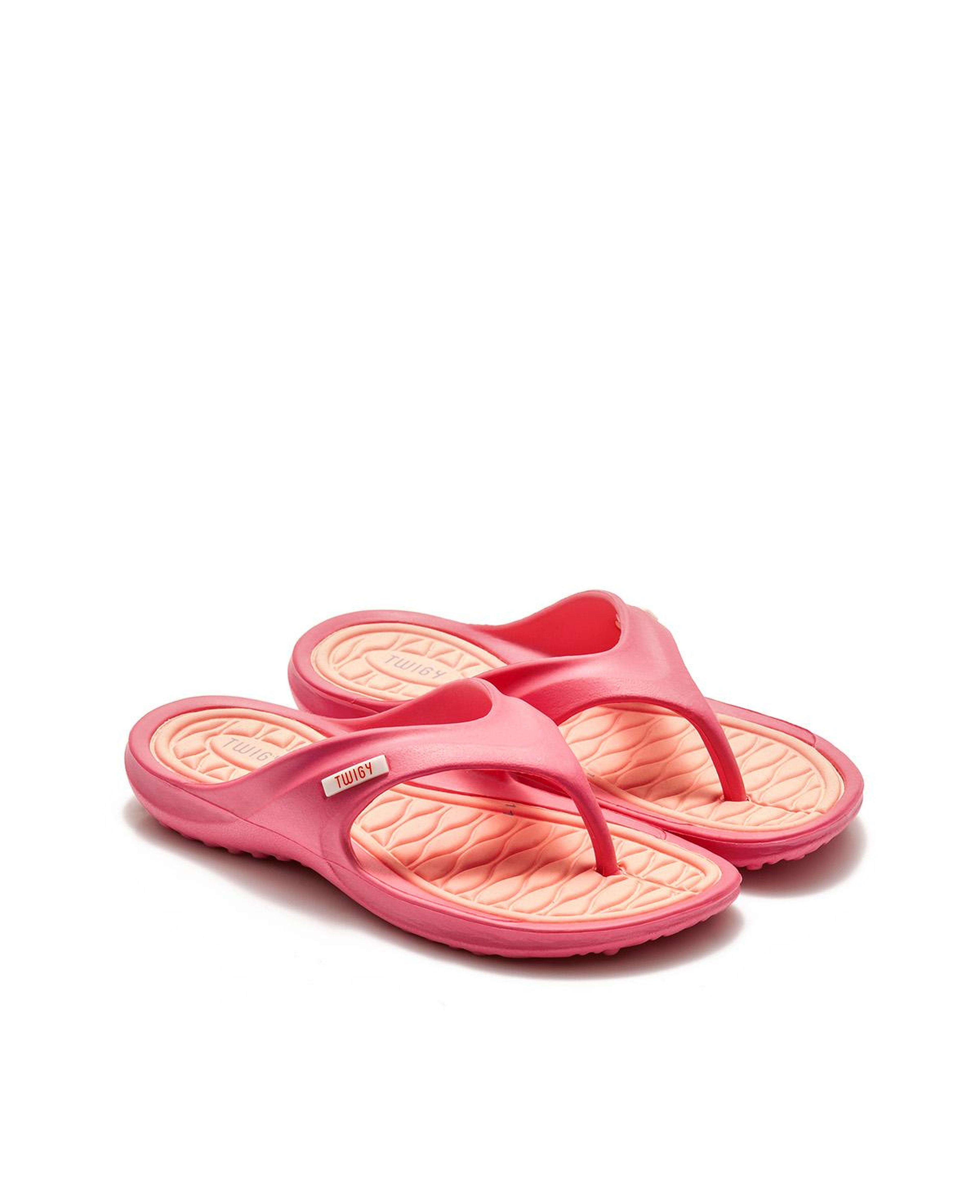 Juhu Çocuk Parmak Arası Terlik Pembe 28/35