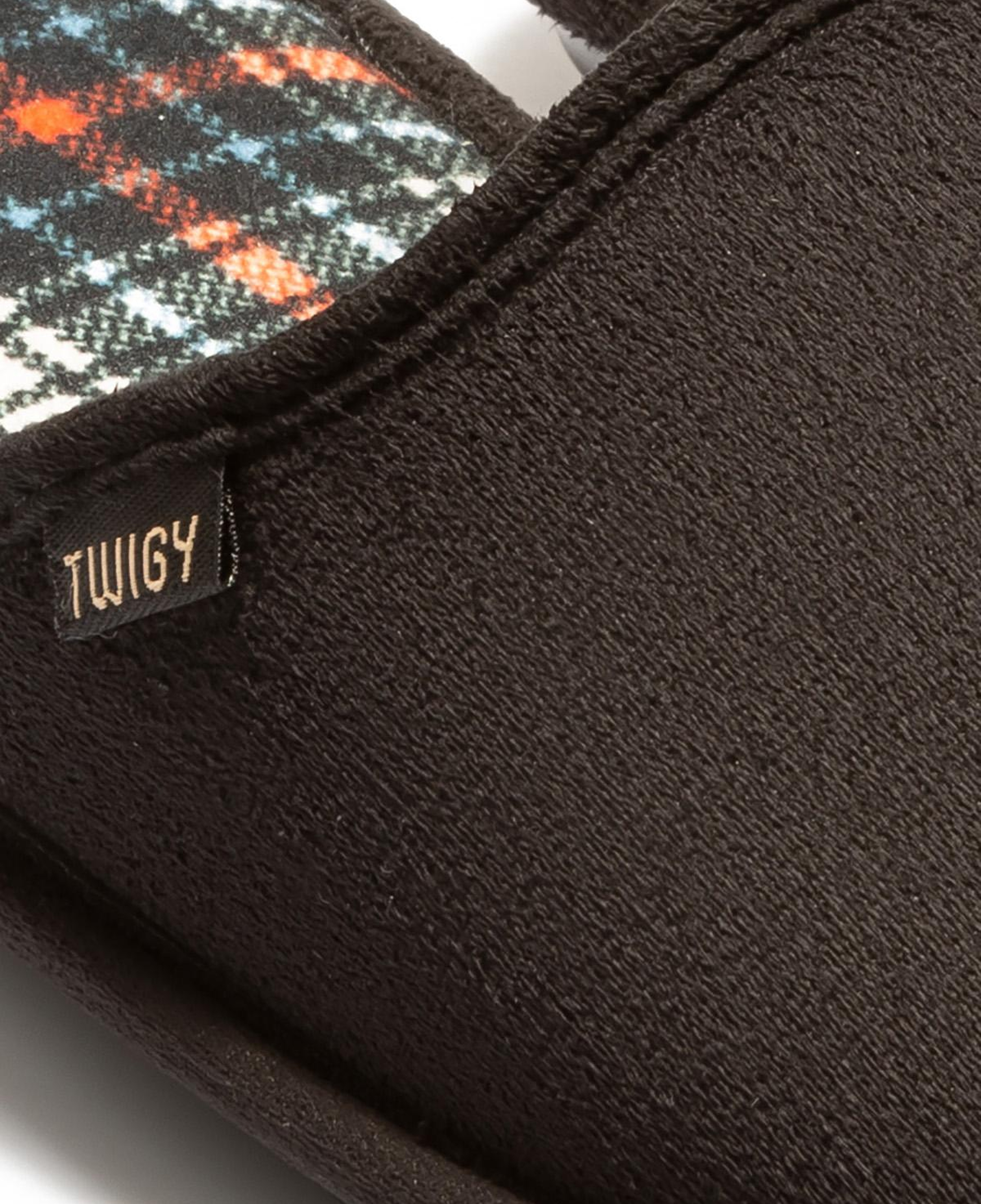 Ekose Erkek Ev Terliği Turuncu/Mavi 41/46