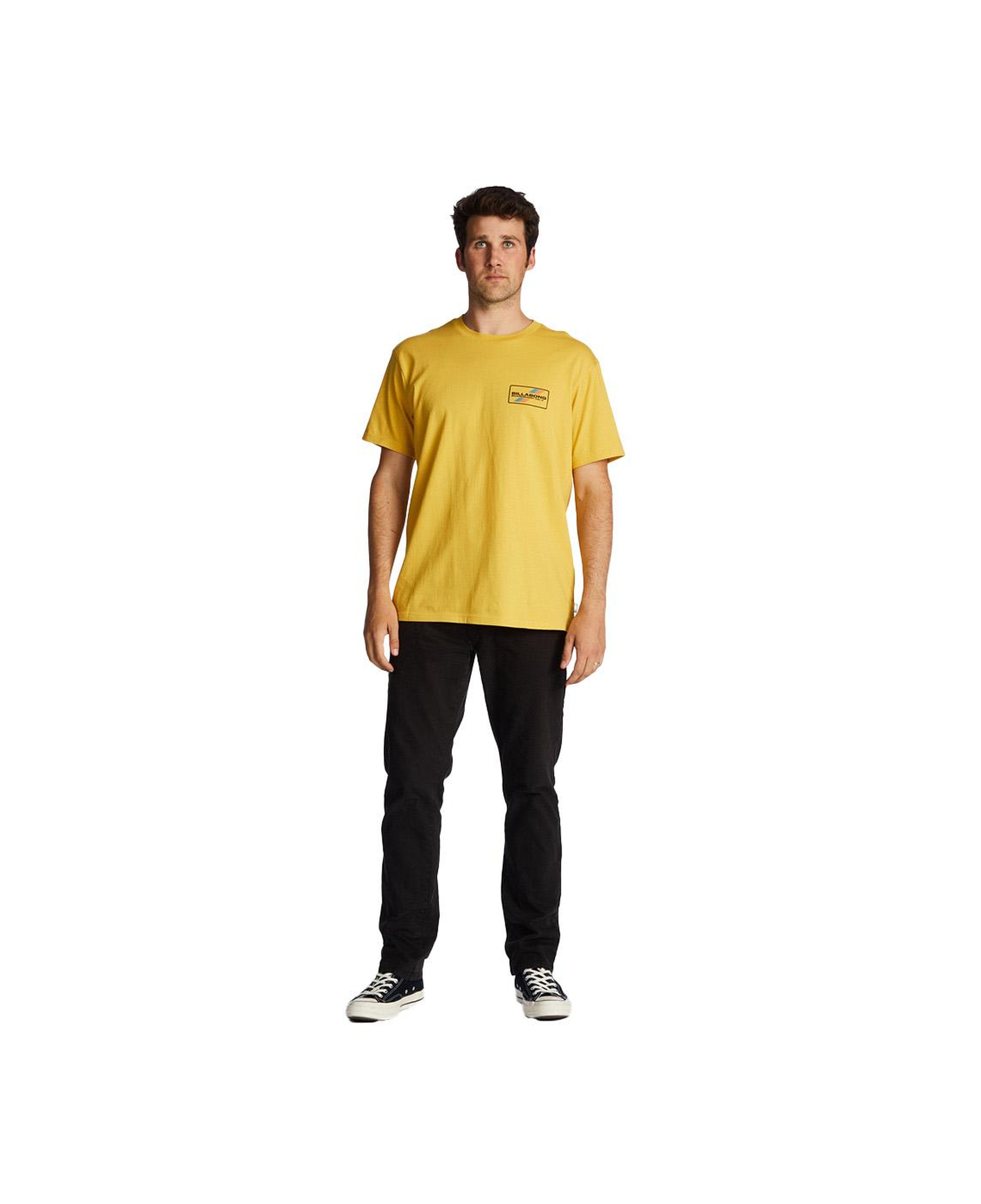 Billabong Walled Ss Erkek Sarı Tişört