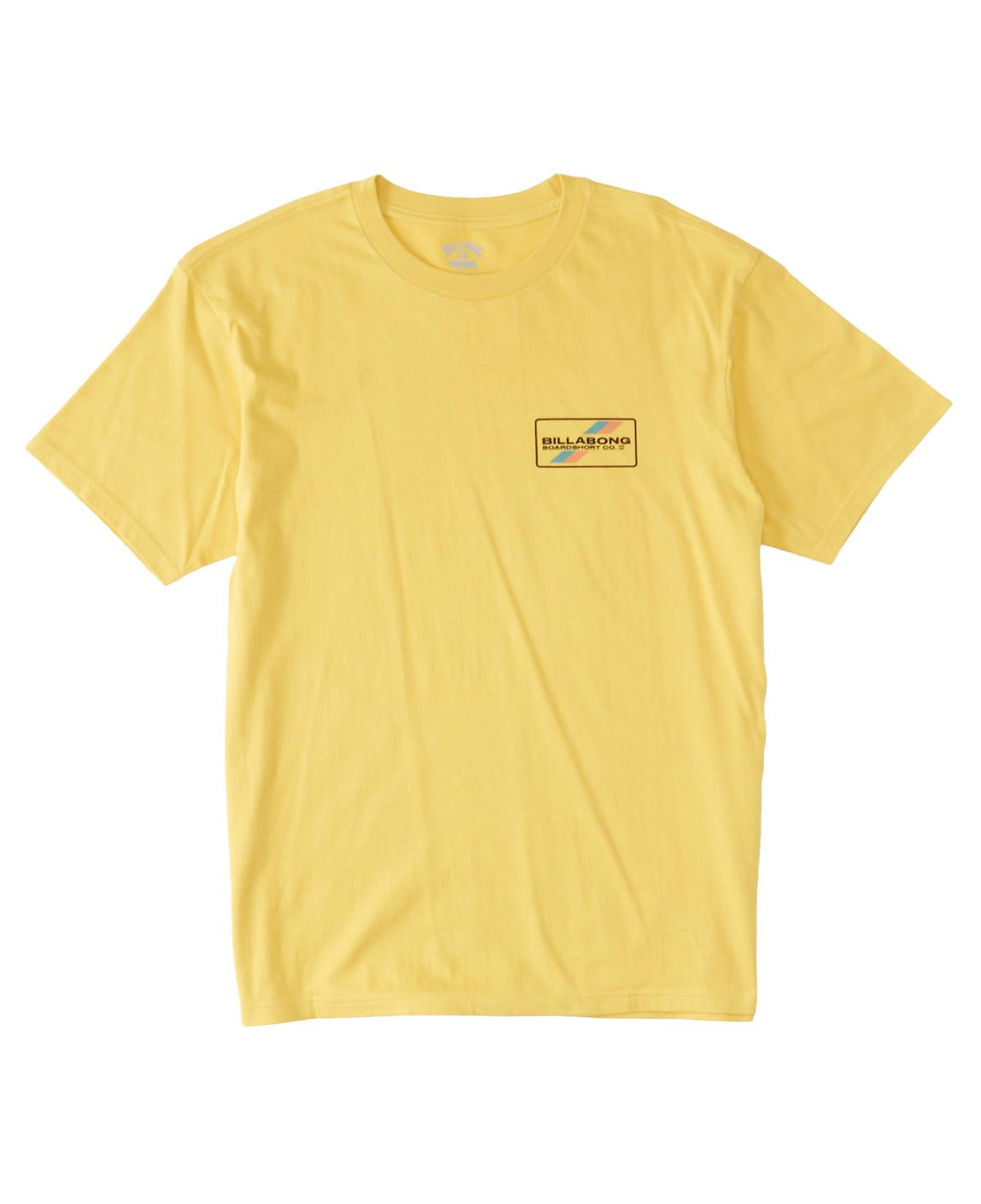 Billabong Walled Ss Erkek Sarı Tişört