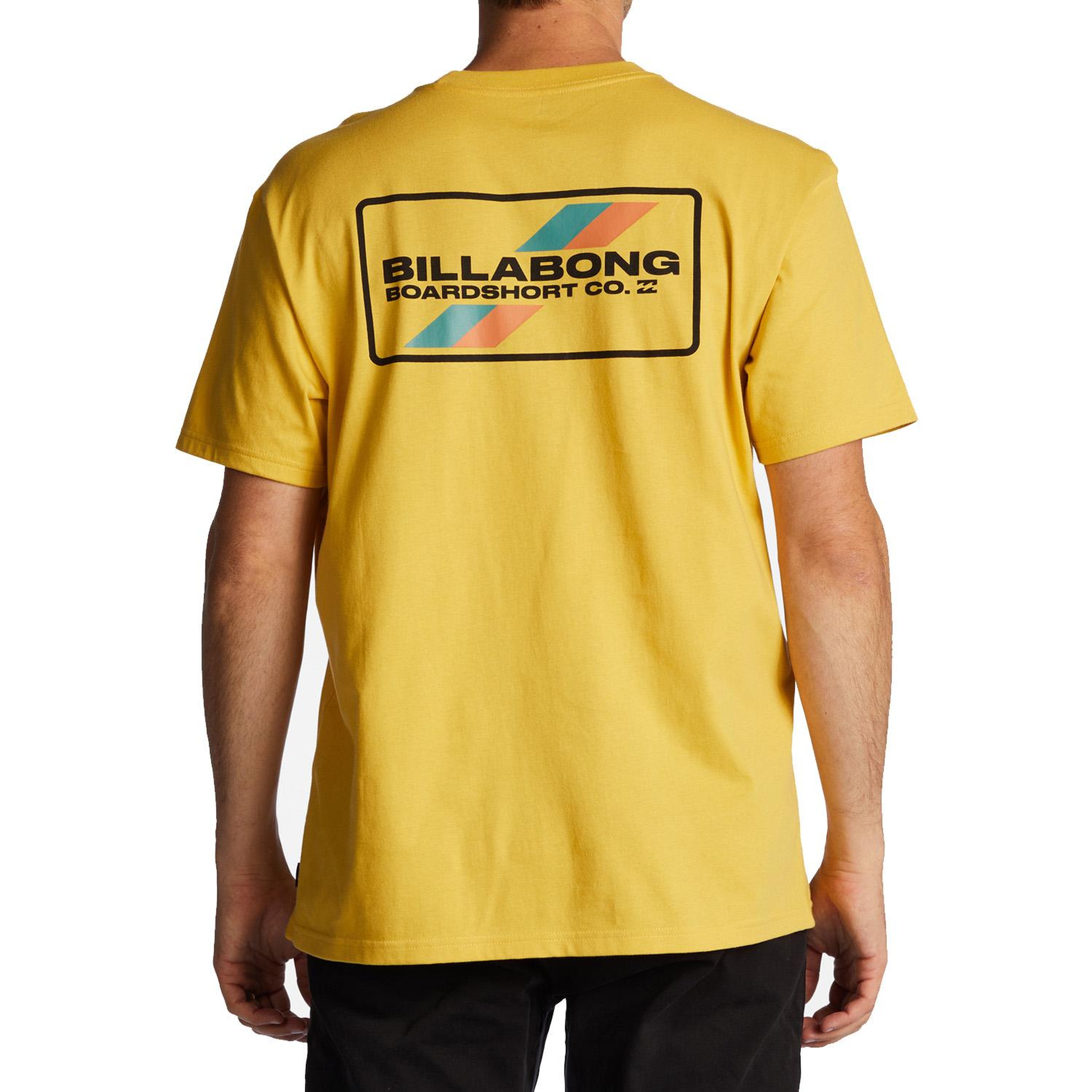 Billabong Walled Ss Erkek Sarı Tişört