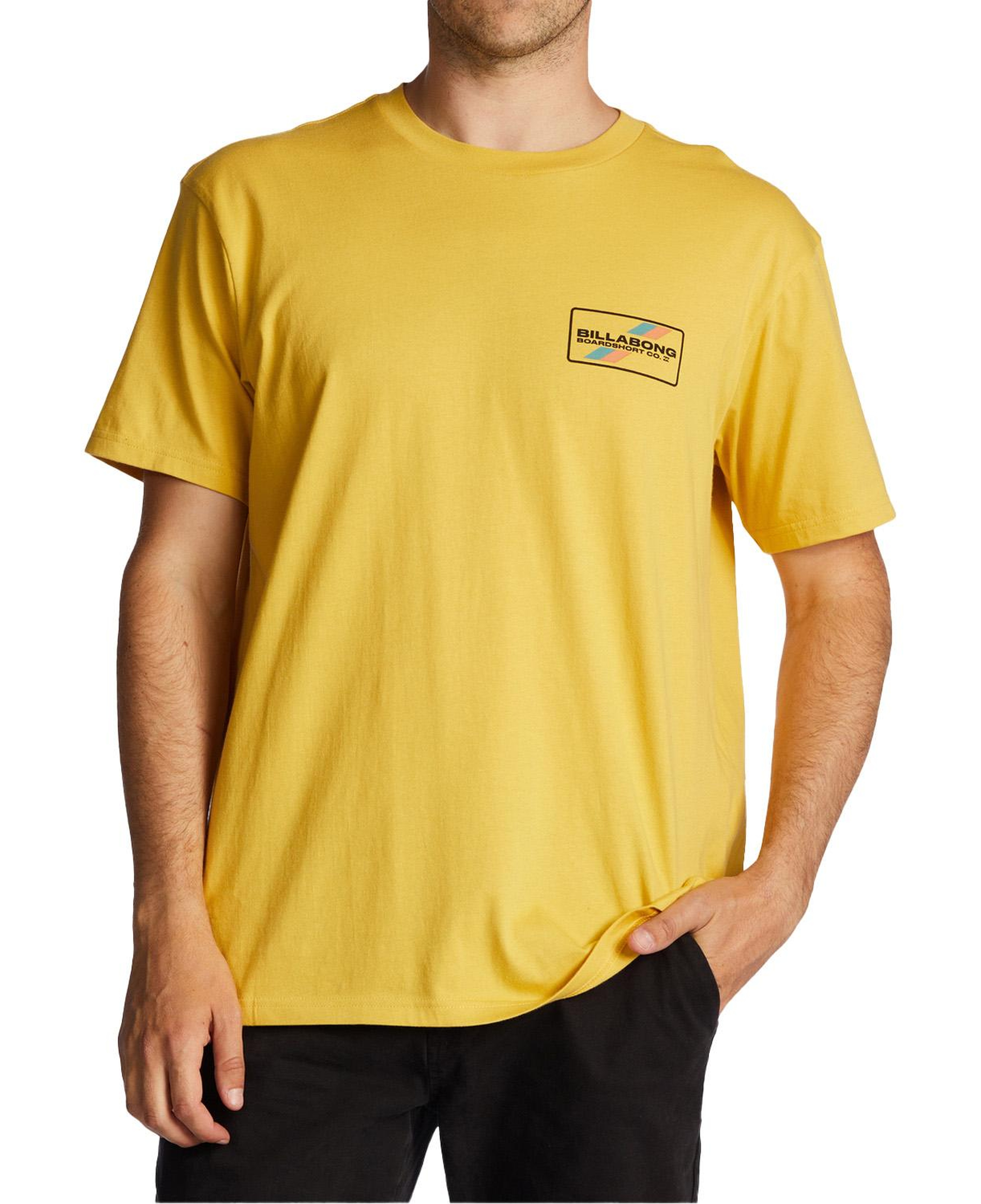 Billabong Walled Ss Erkek Sarı Tişört