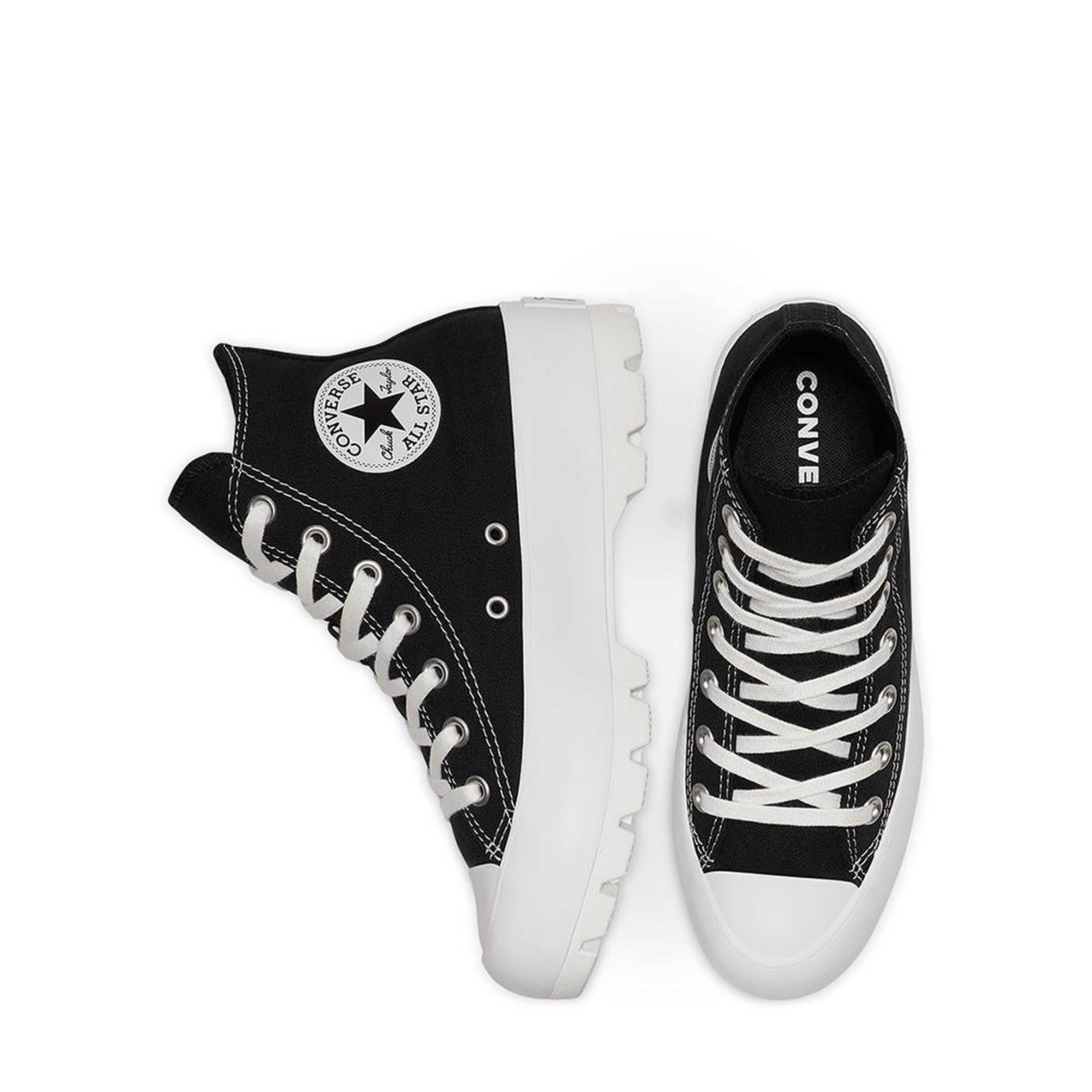 Converse Chuck Taylor All Star Lugged Unisex Siyah Sneaker