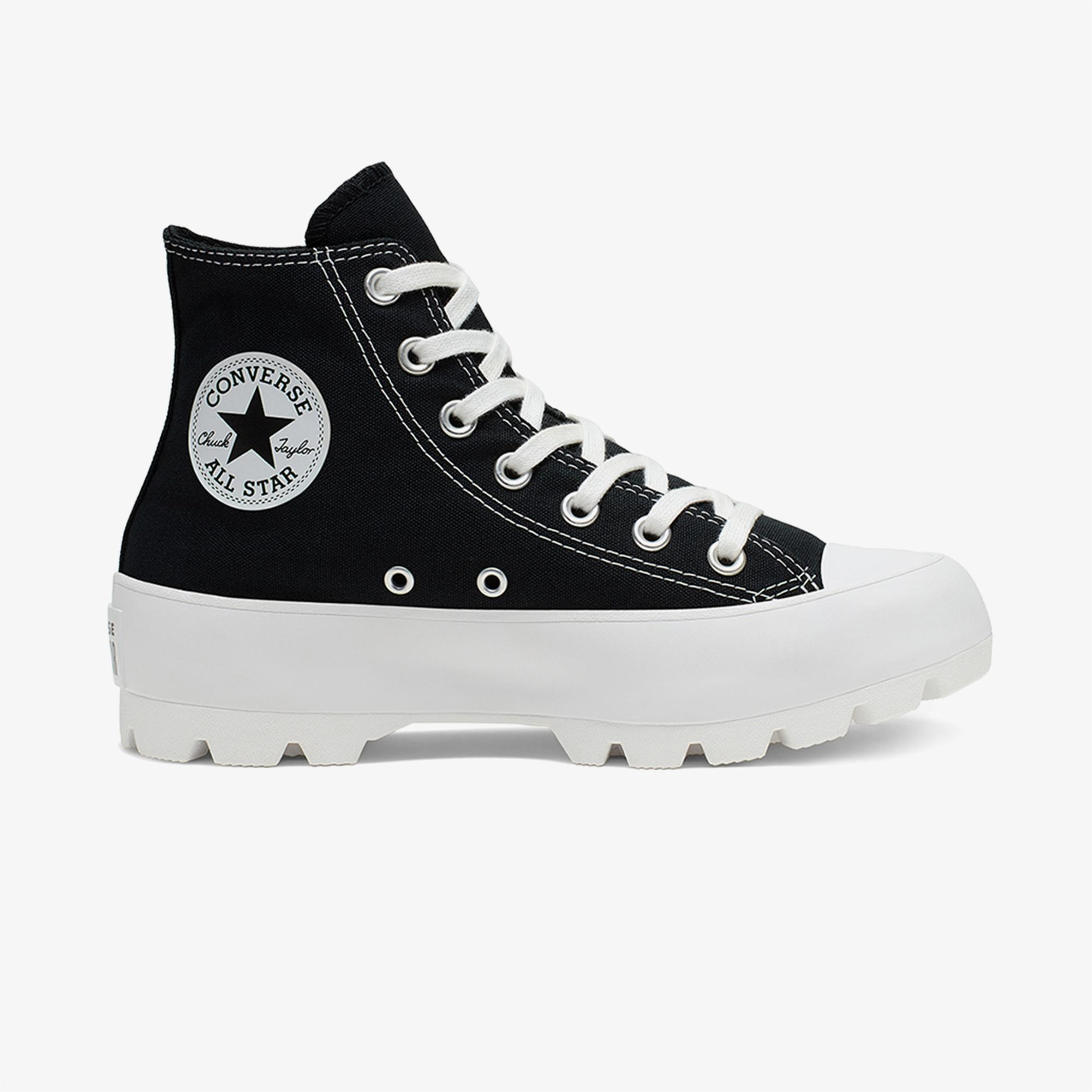 Converse Chuck Taylor All Star Lugged Unisex Siyah Sneaker