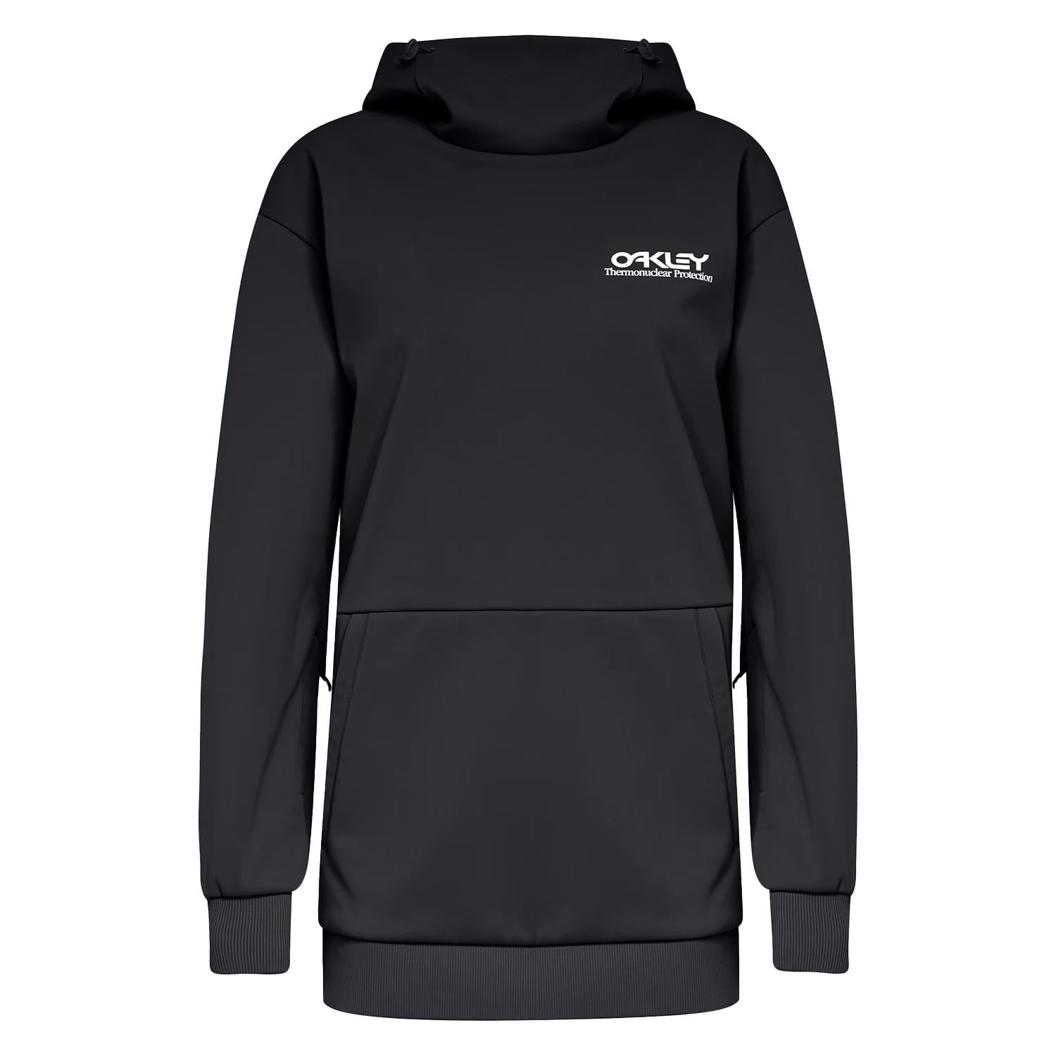 Oakley Park Rc Softshell Hoodie Kadın Siyah Sweatshirt