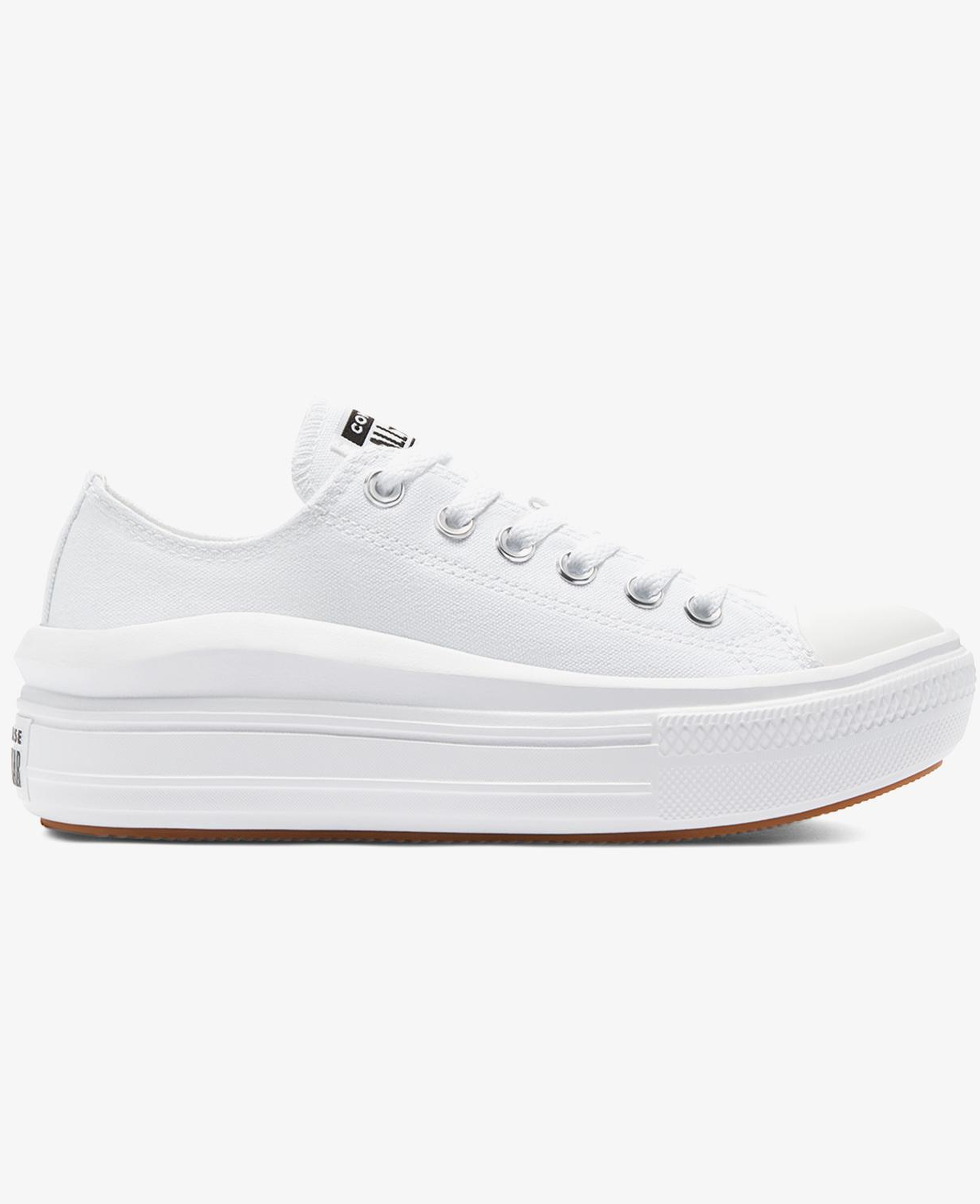 Converse Chuck Taylor All Star Move Low Platform Unisex Beyaz Sneaker