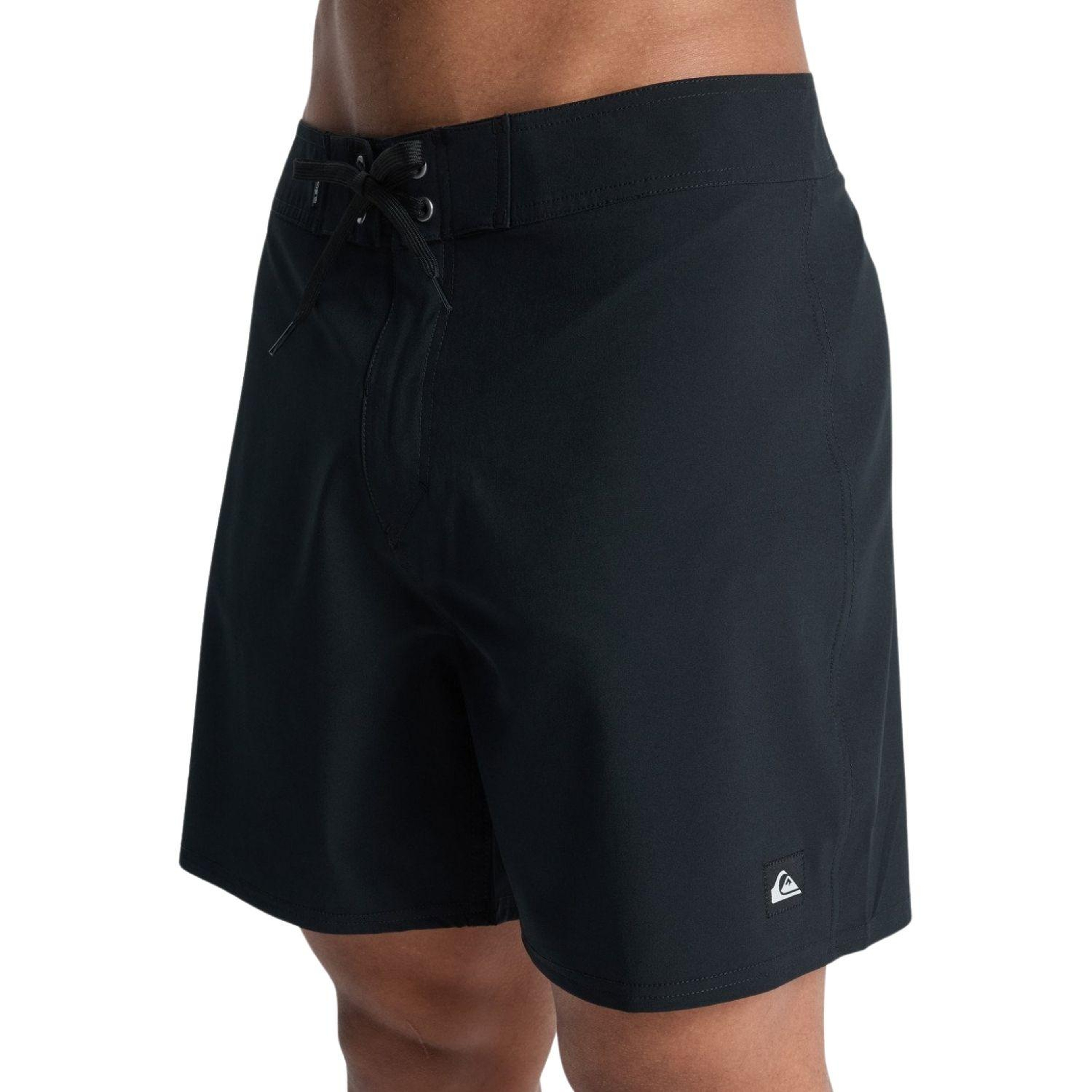 Quiksilver Surfsilk Kaimana 16 Erkek Siyah Boardshort