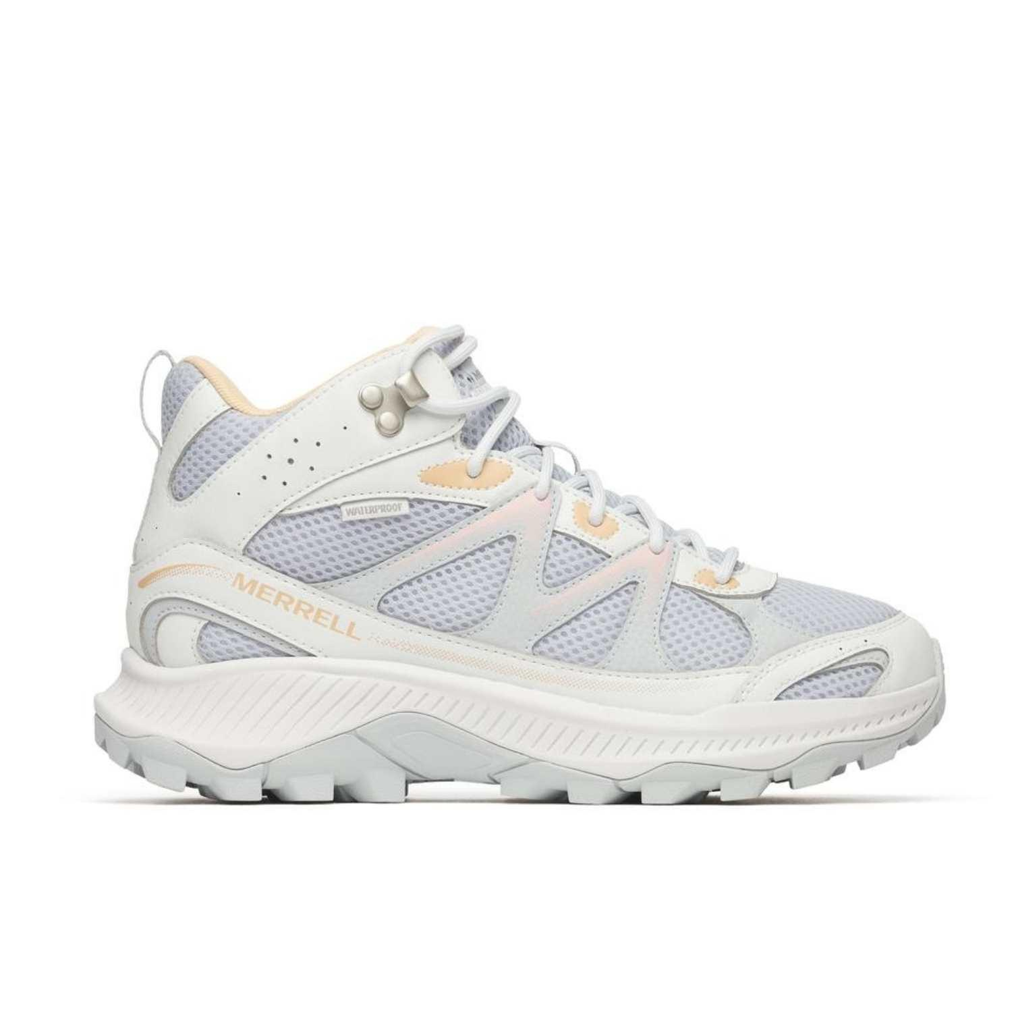 Merrell Tempo Exp Mid Waterproof Kadın Gri Bot