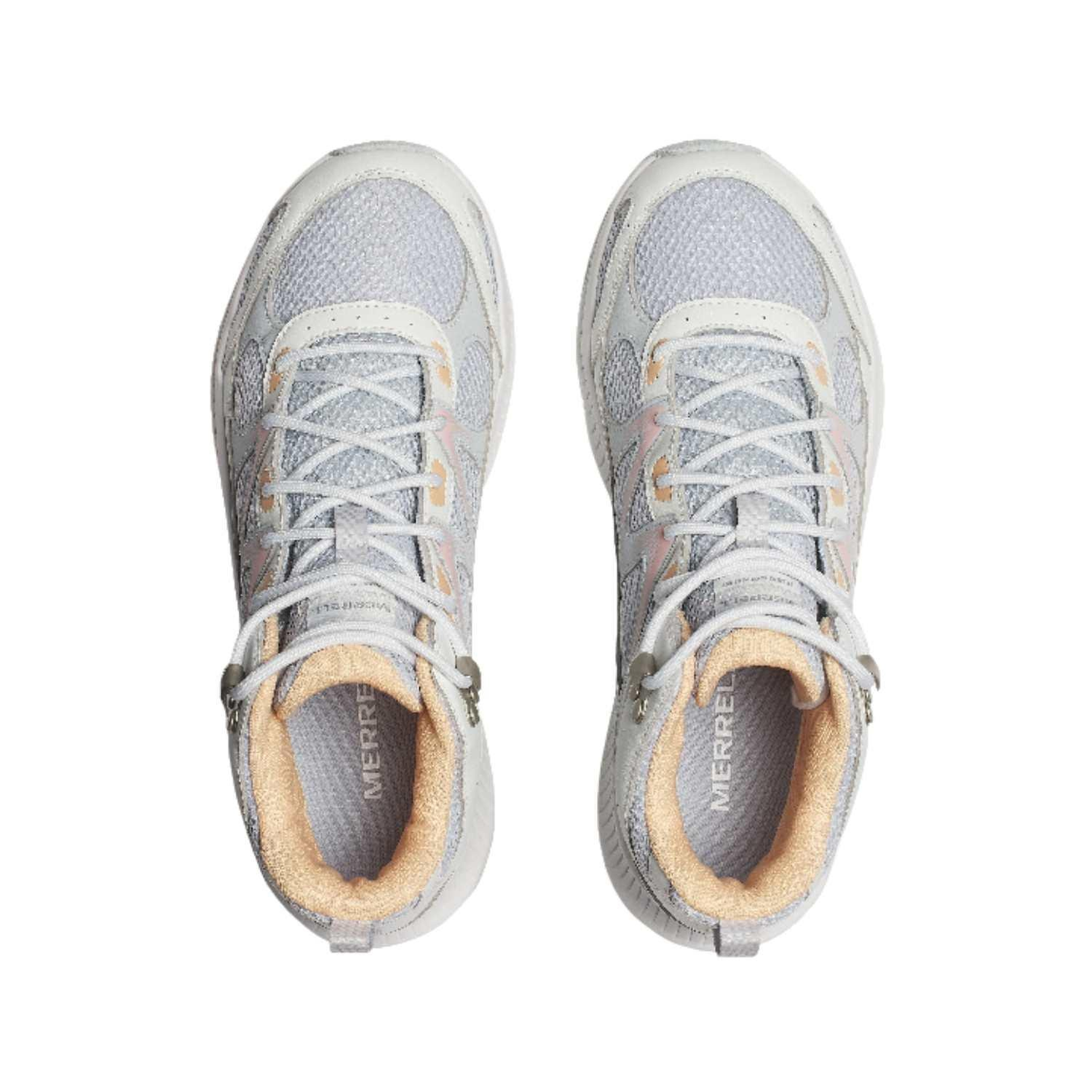 Merrell Tempo Exp Mid Waterproof Kadın Gri Bot