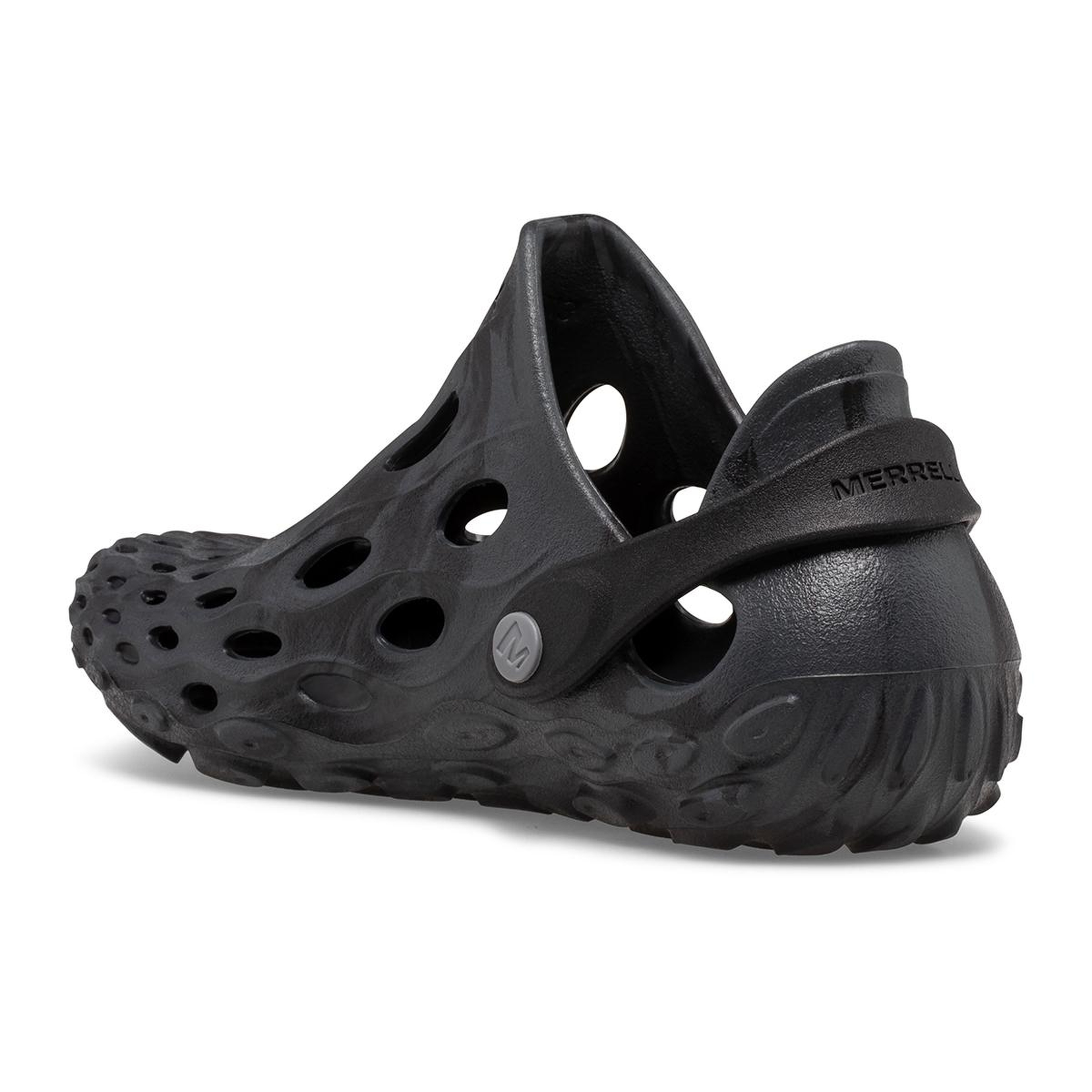Merrell Hydro Moc Erkek Çocuk Siyah Terlik