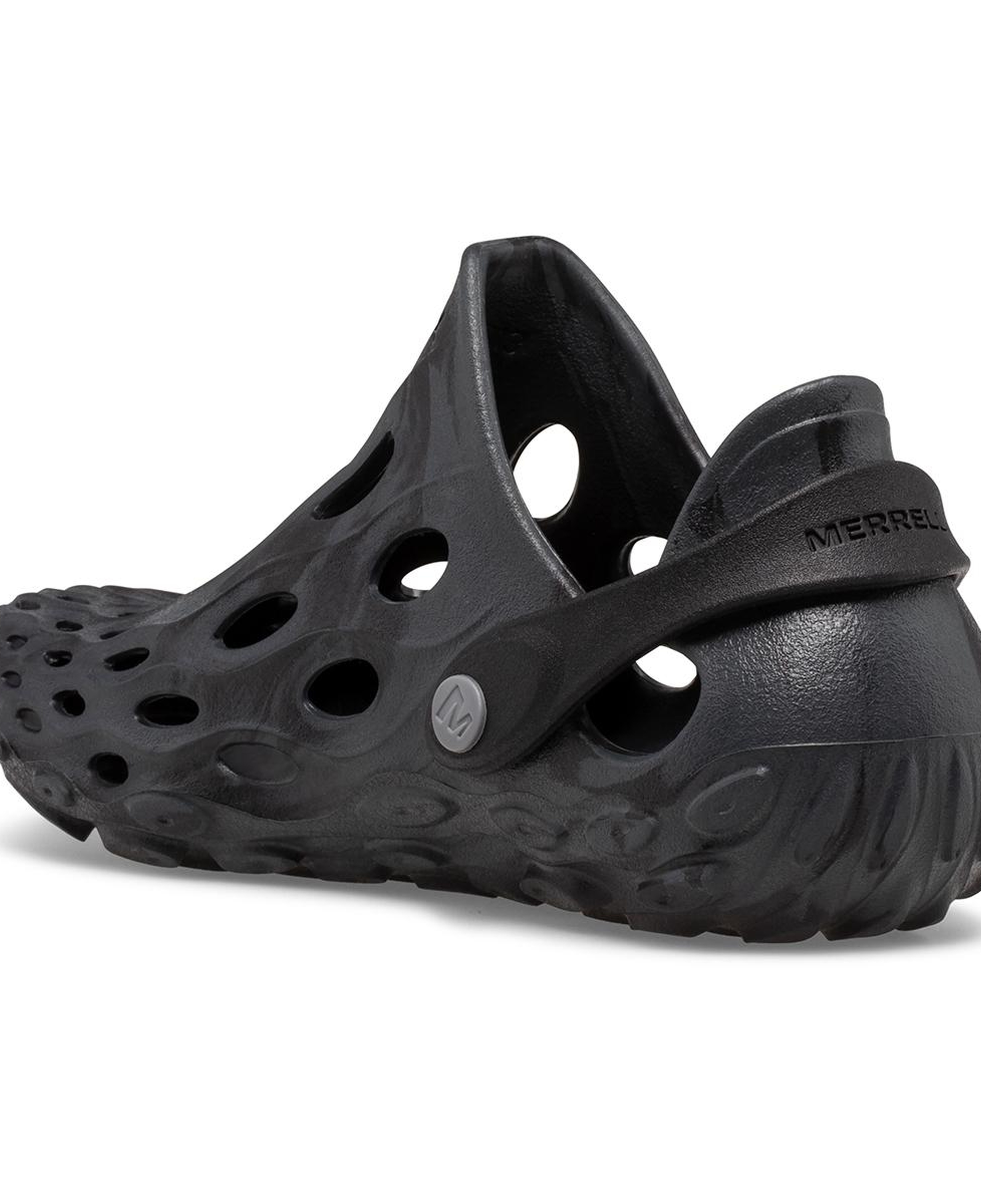 Merrell Hydro Moc Erkek Çocuk Siyah Terlik