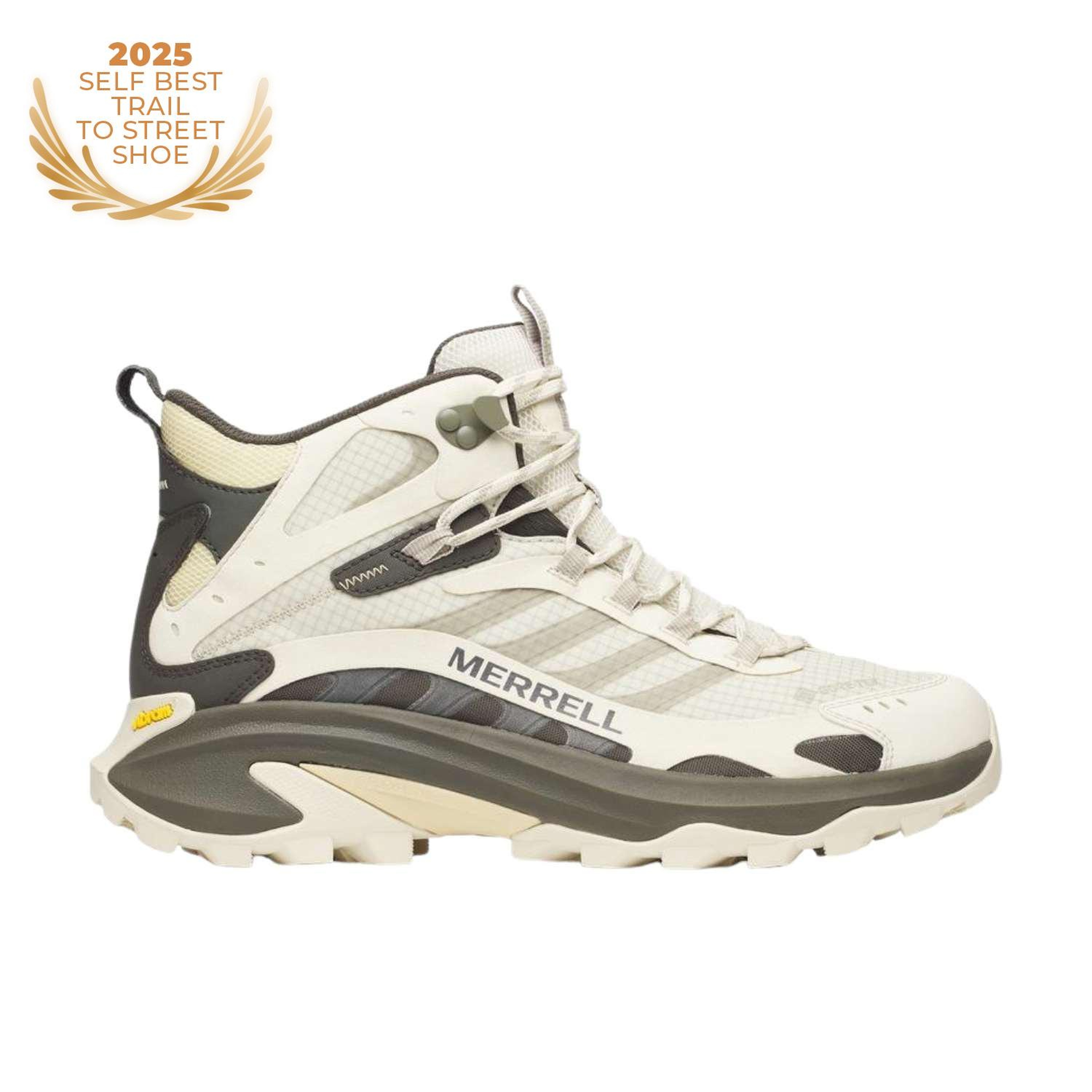 Merrell Moab Speed 2 Mid Gore-Tex Erkek Beyaz Bot