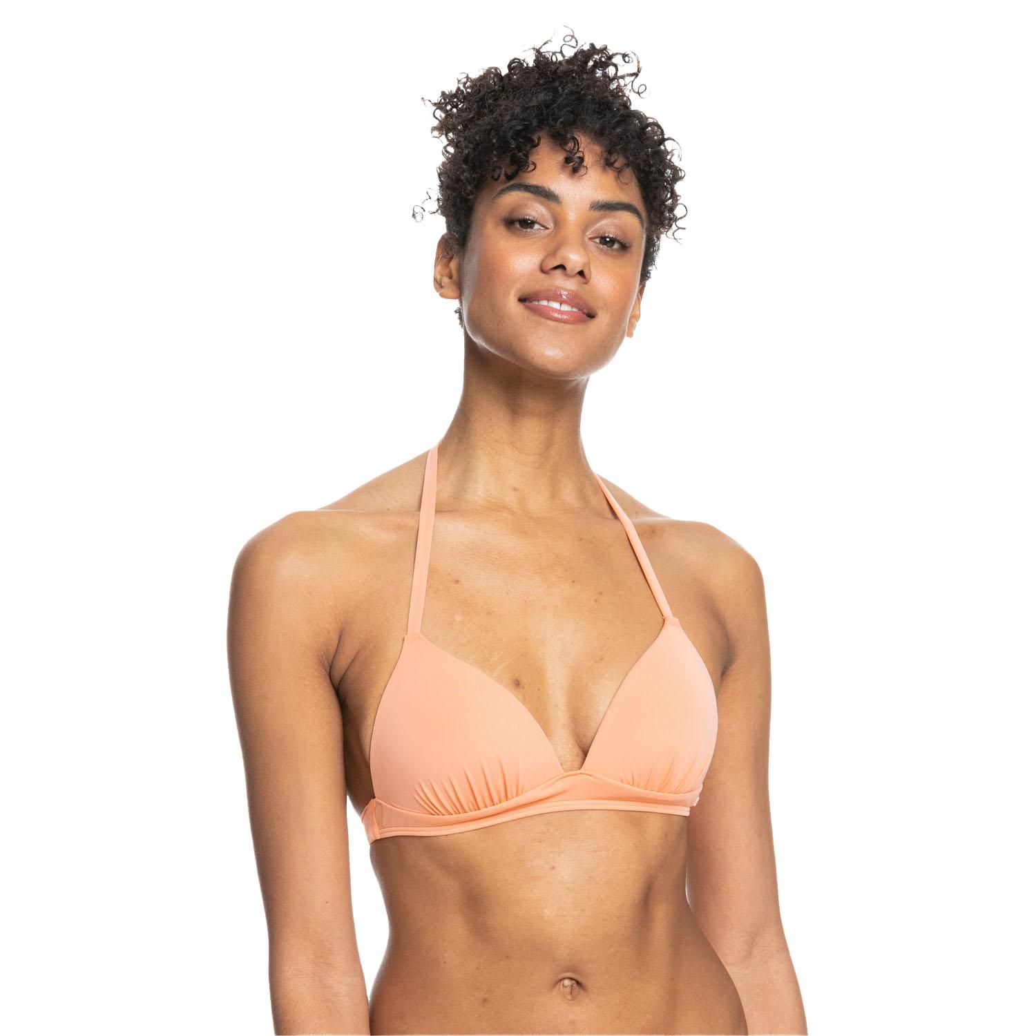 Roxy Sd Beach Classics Mod Mold Tri Kadın Turuncu Bikini Üst
