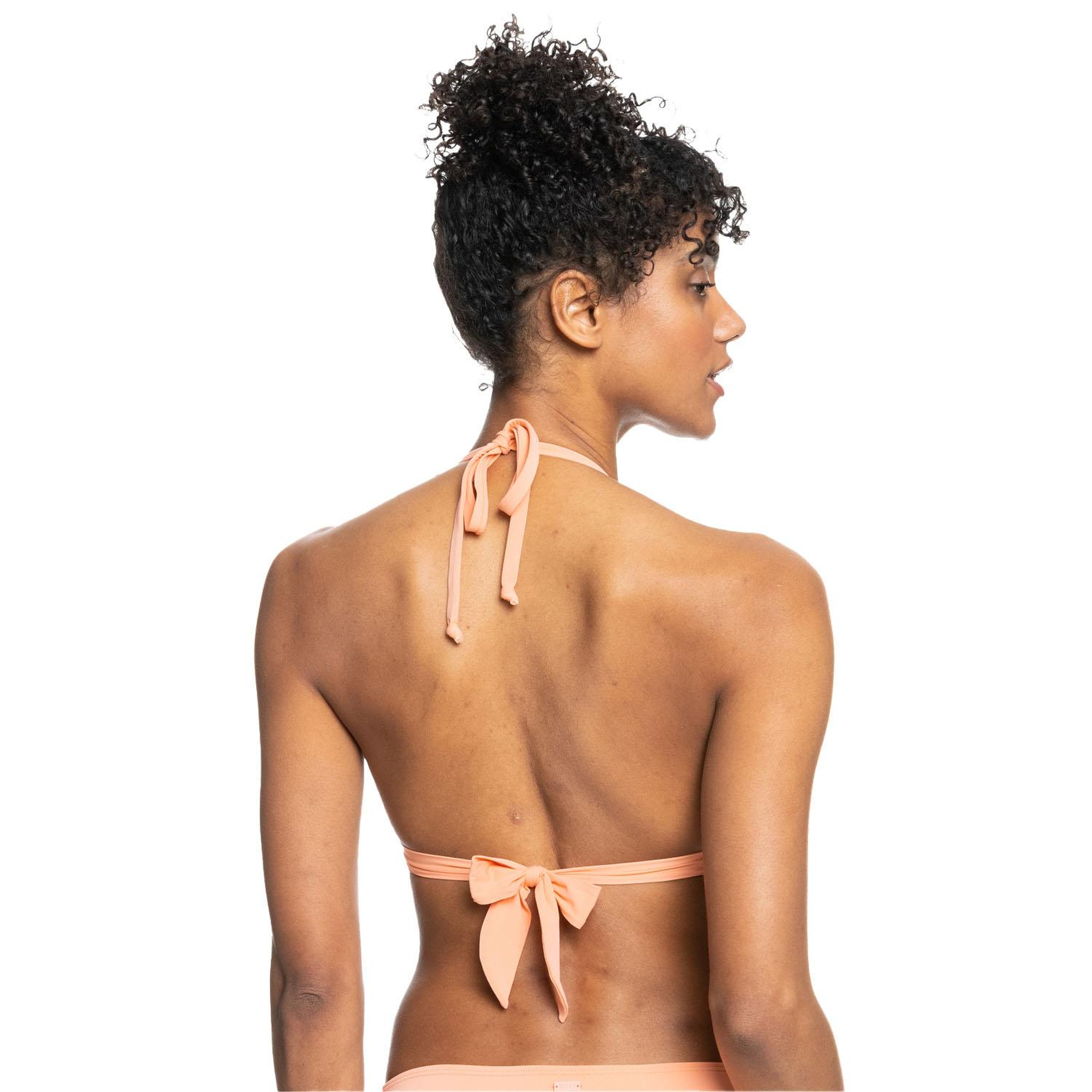 Roxy Sd Beach Classics Mod Mold Tri Kadın Turuncu Bikini Üst