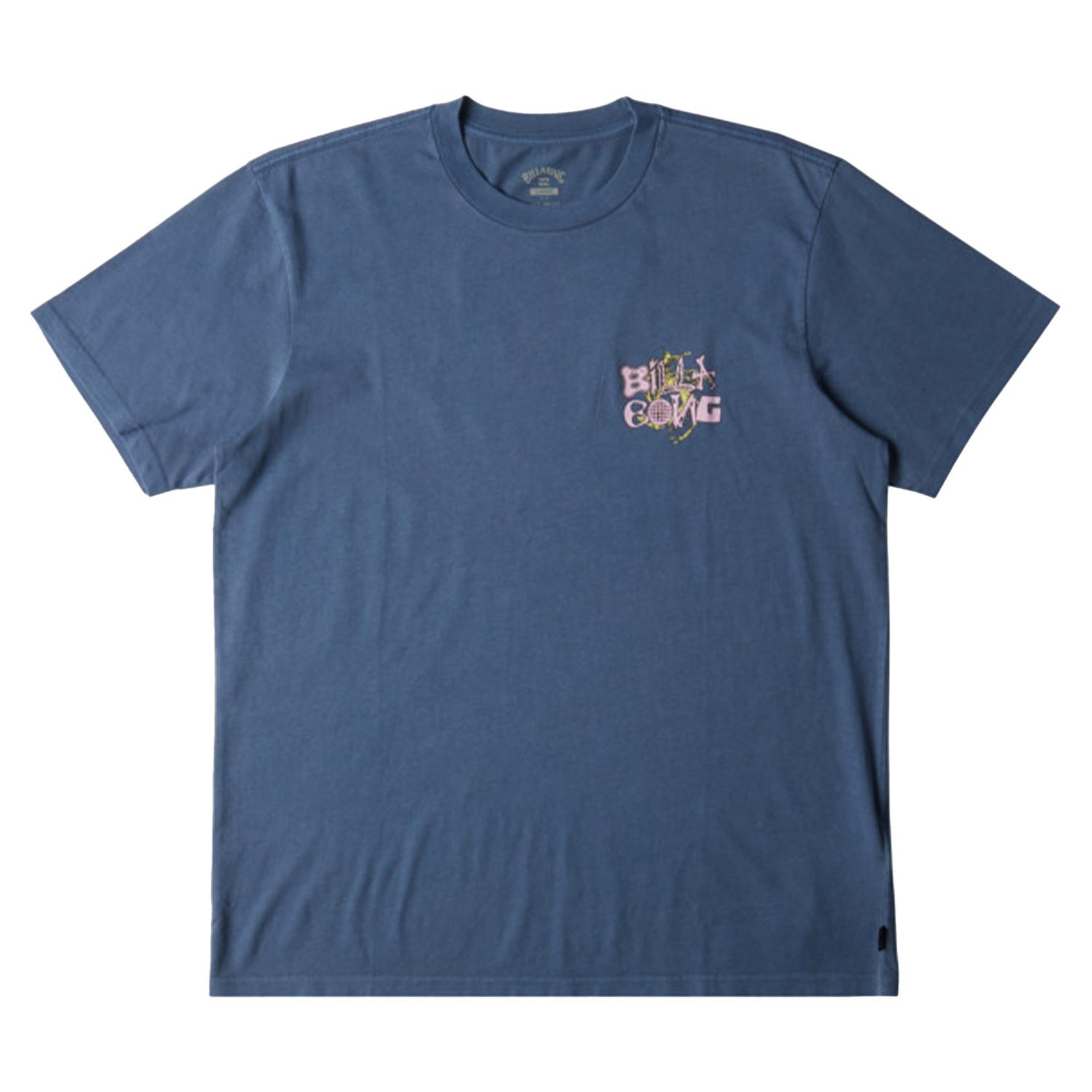 Billabong High Tide Tees Erkek Mavi Tişört