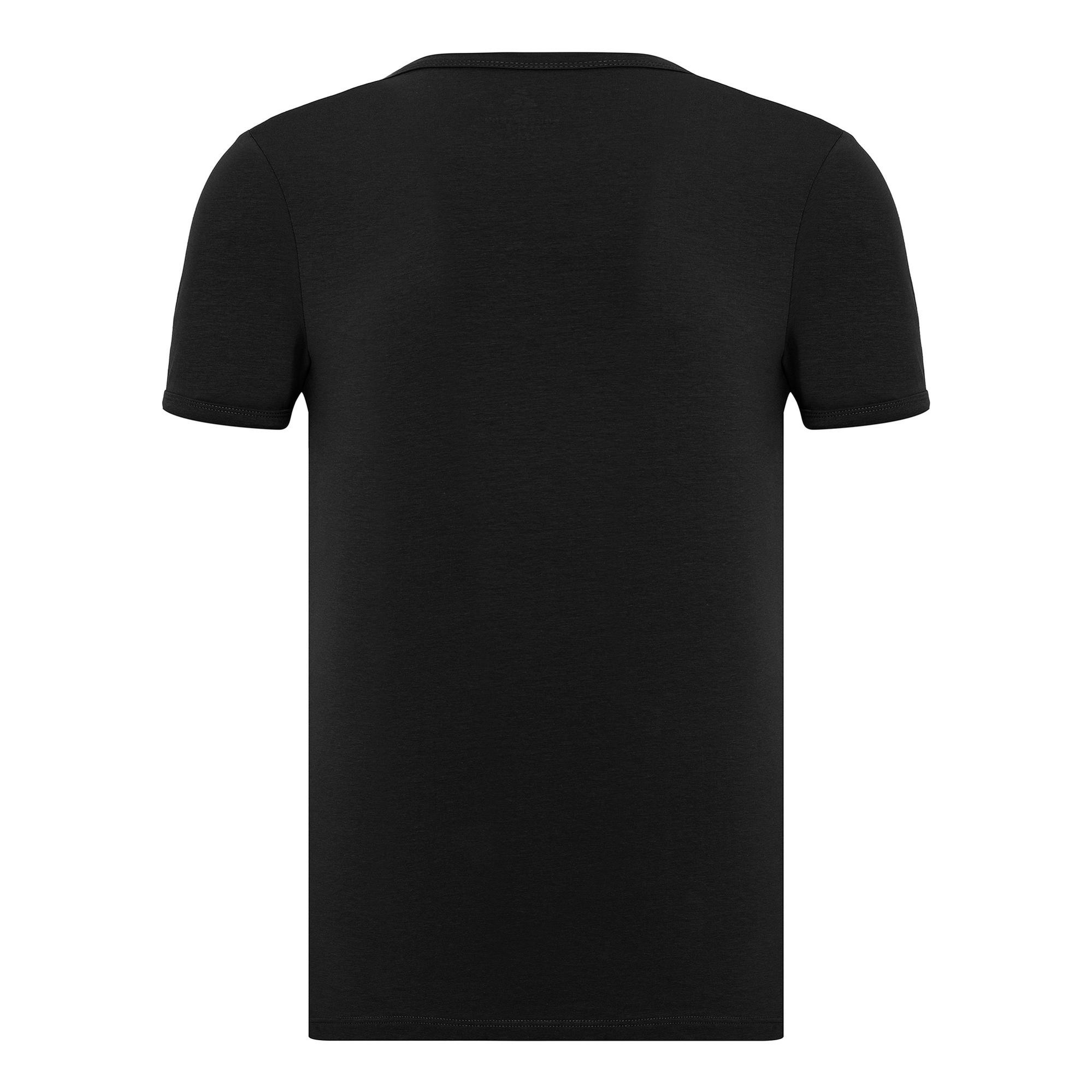 Routefield Tim Erkek Siyah Tişört