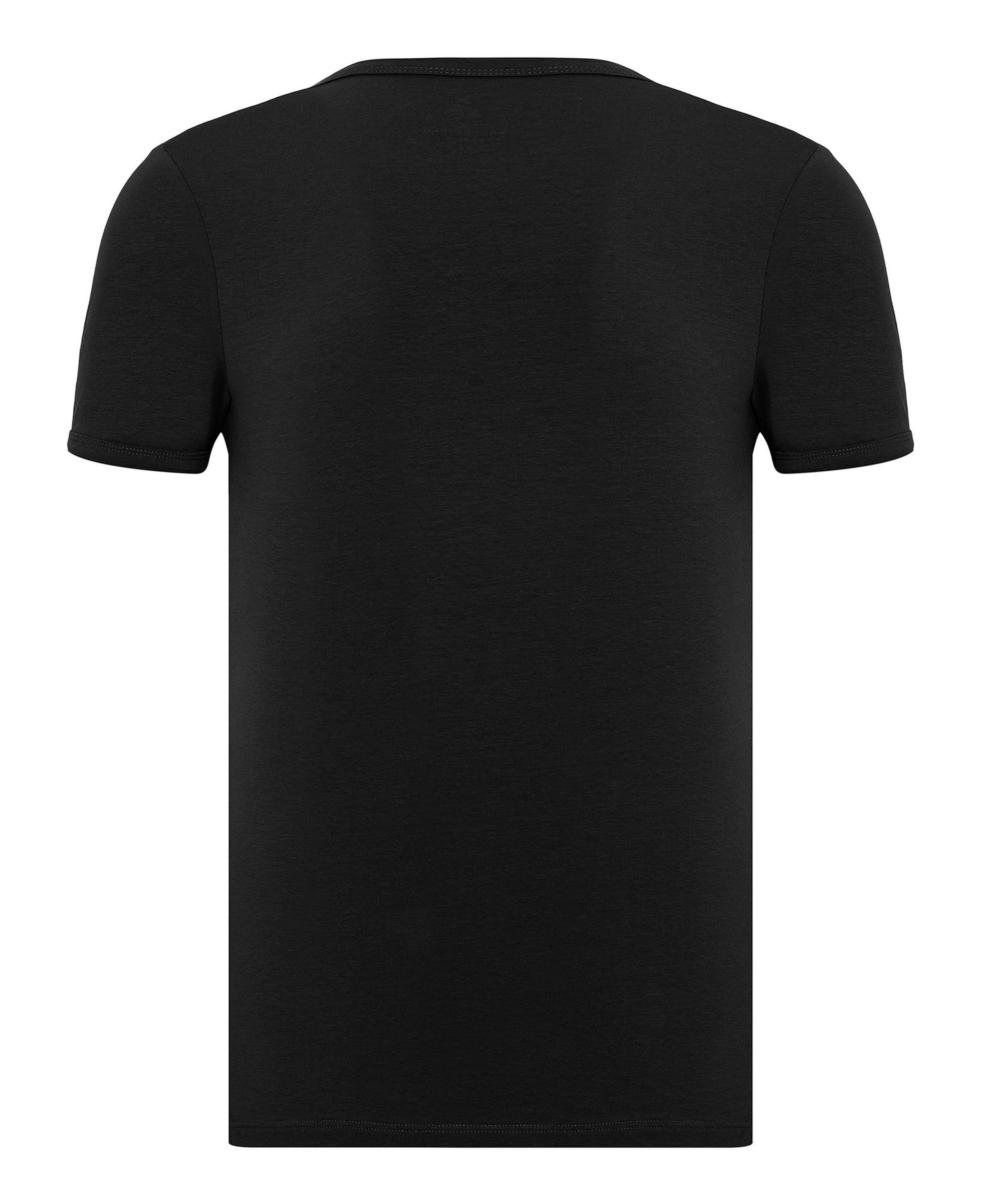 Routefield Tim Erkek Siyah Tişört