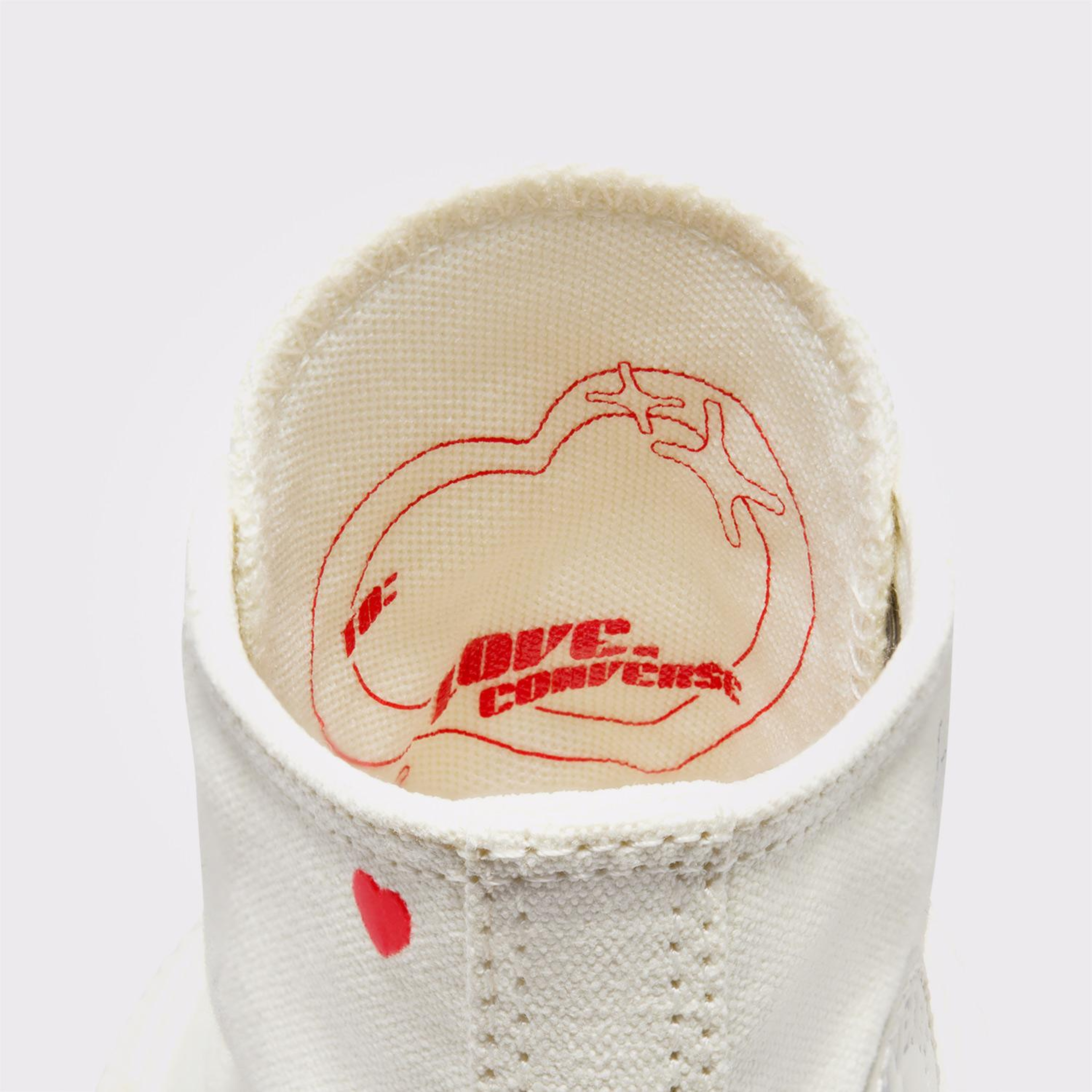 Converse Chuck Taylor All Star Lift Kadın Krem Platform Sneaker